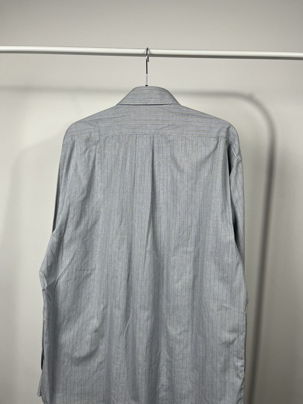 Arrow Arrow Company Men’s 100% Cotton Button Checked Shirt 16/41 Size US XL / EU 56 / 4 - 13 Thumbnail