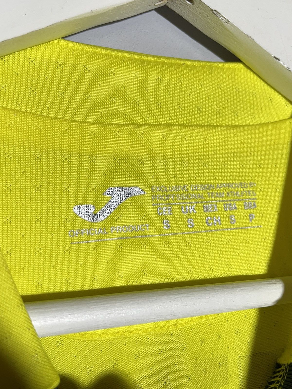 Joma #15 Danjuma Villarreal 2021/22 Player Issue Football Shirt Size US S / EU 44-46 / 1 - 10 Thumbnail