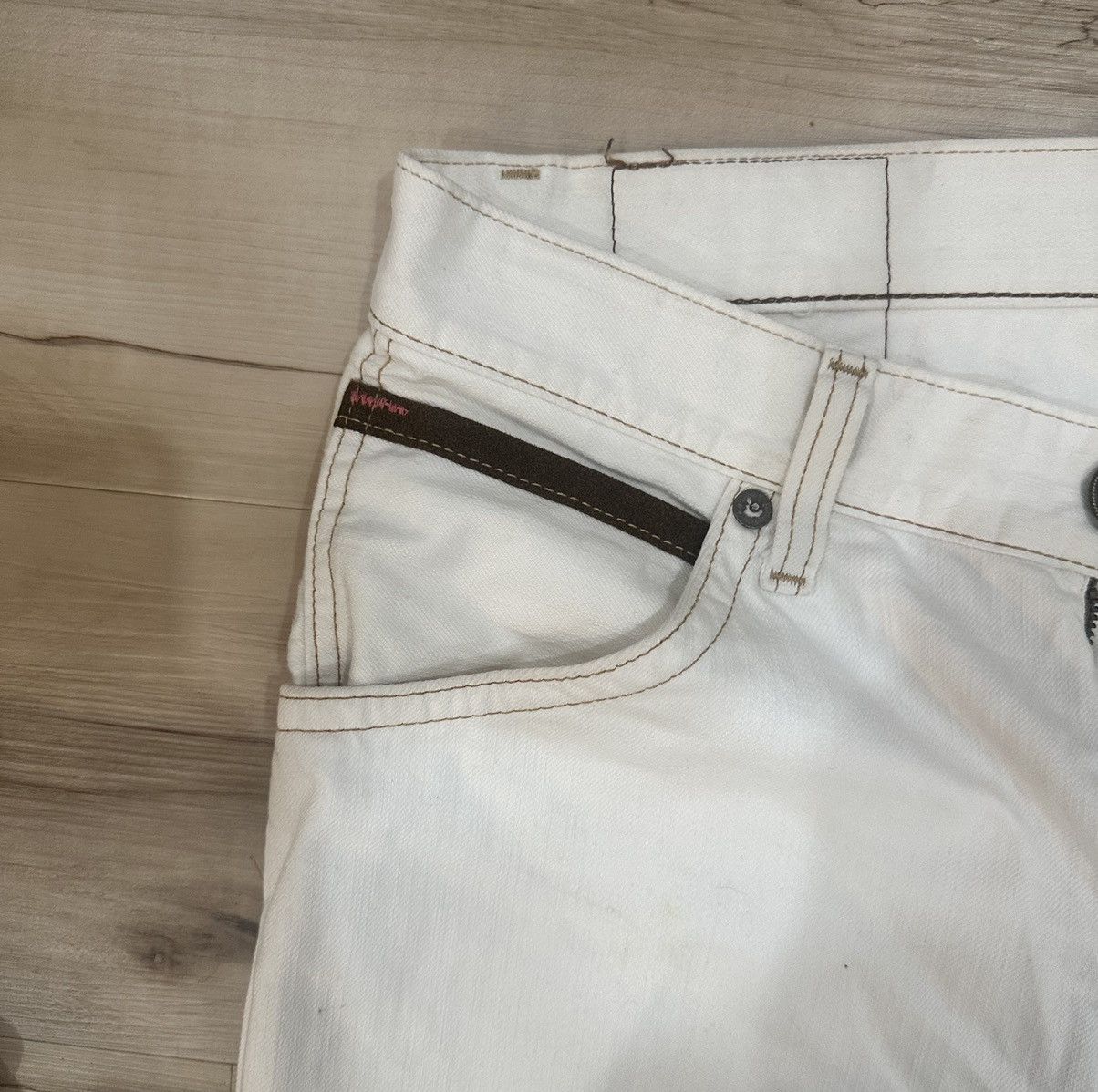 Edwin Edwin White Jeans Cowboy Size 36 Size US 36 / EU 52 - 4 Thumbnail