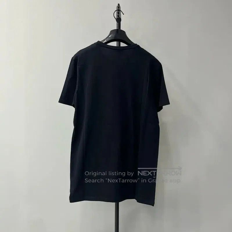 Dior Dior Black Cotton Short Sleeve T. Size S / US 4 / IT 40 - 2 Thumbnail