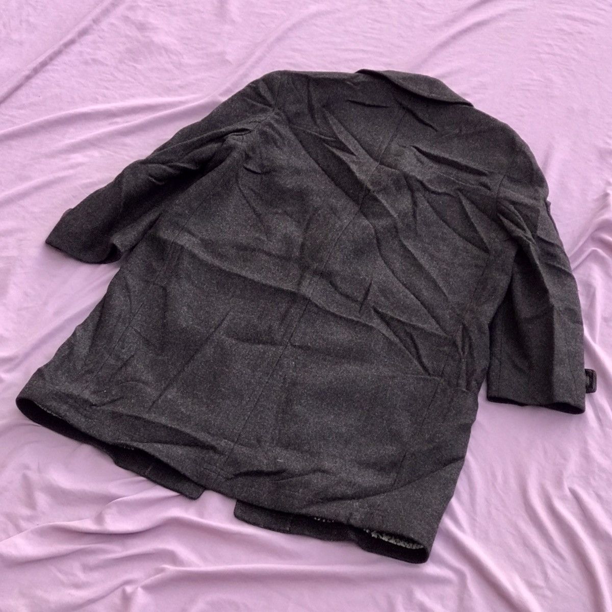 Other HEAVY TWEED thick wool German over coat Size US M / EU 48-50 / 2 - 12 Thumbnail