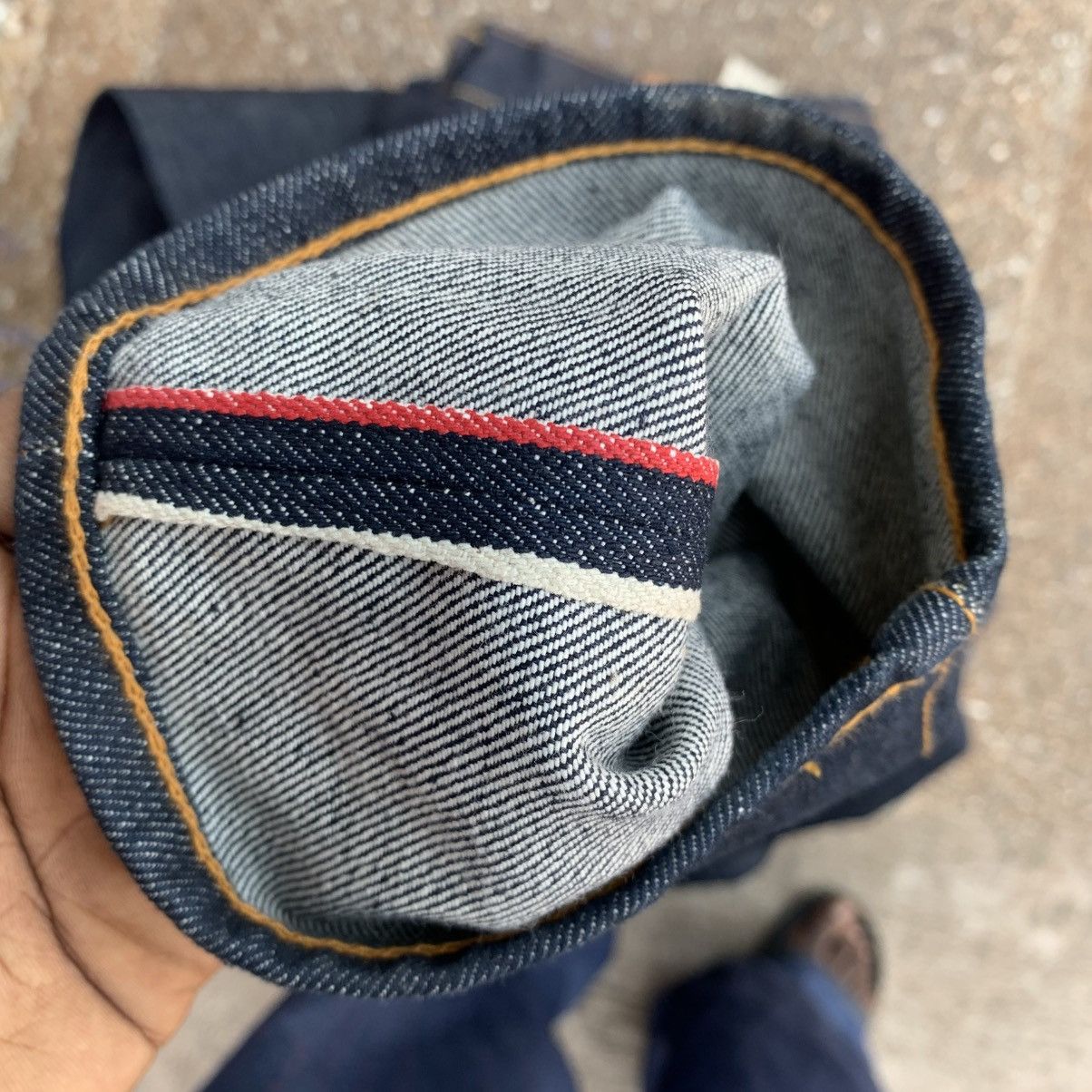 Evisu Evisu Selvedge Denim Waist Size 28 Size US 28 / EU 44 - 9 Thumbnail