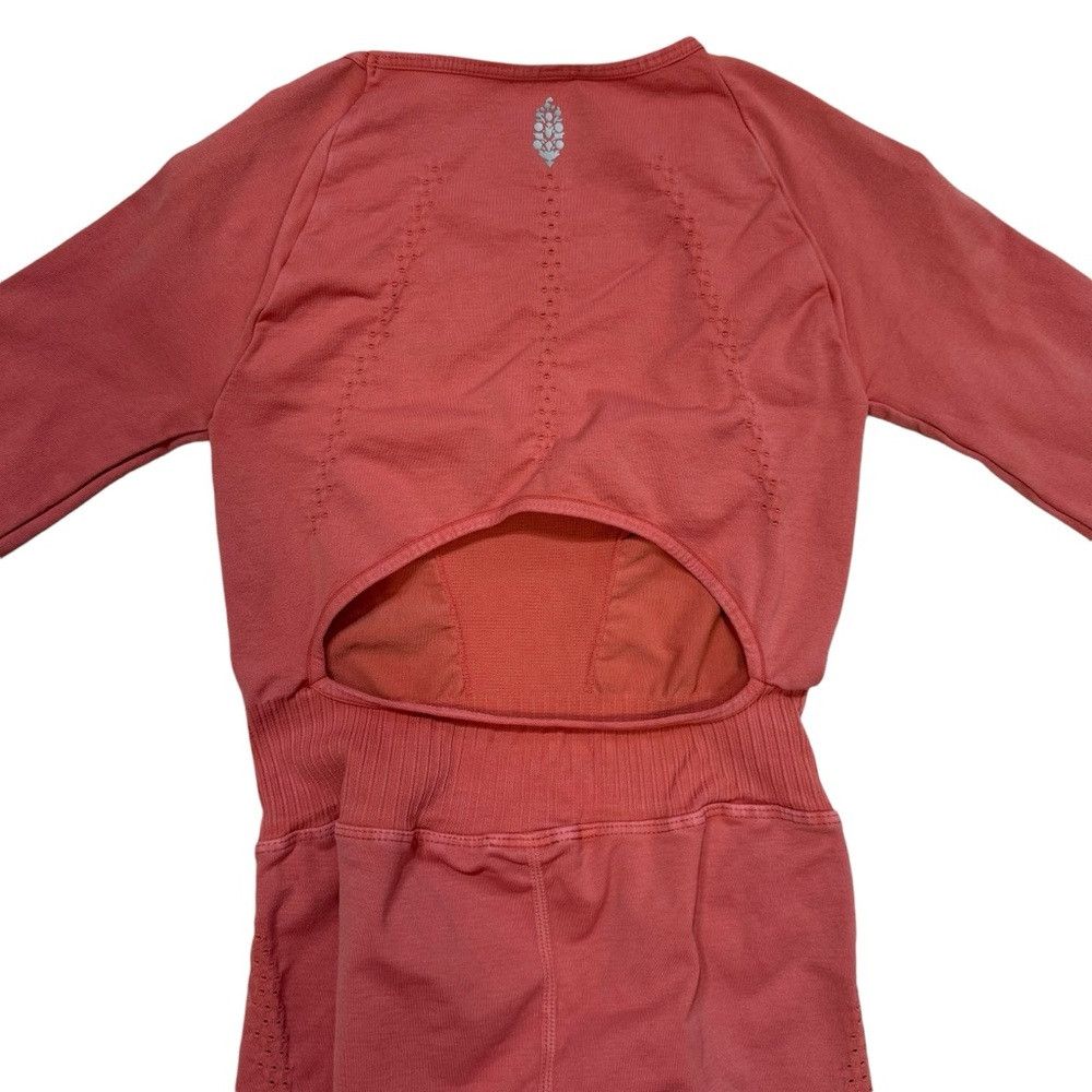 Free People New Free People Good Karma Long-Sleeve Onesie Size XS/S Size 27" / US 4 / IT 40 - 5 Thumbnail