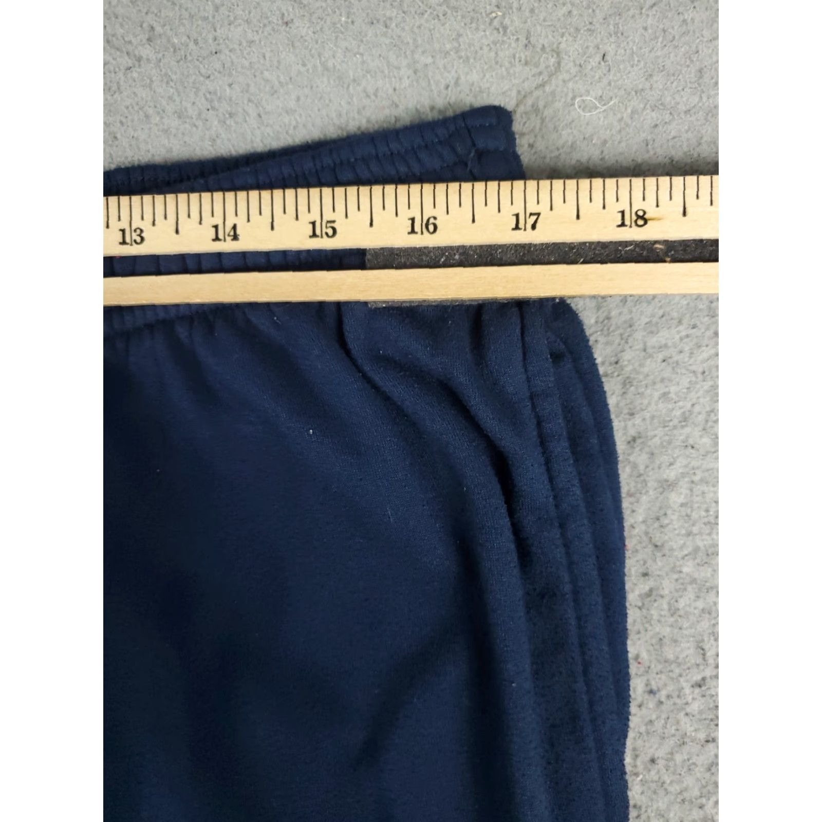 Reebok Reebok Pants Adult Size XL Blue Running Track Joggers Sweatpants Size US 36 / EU 52 - 3 Thumbnail