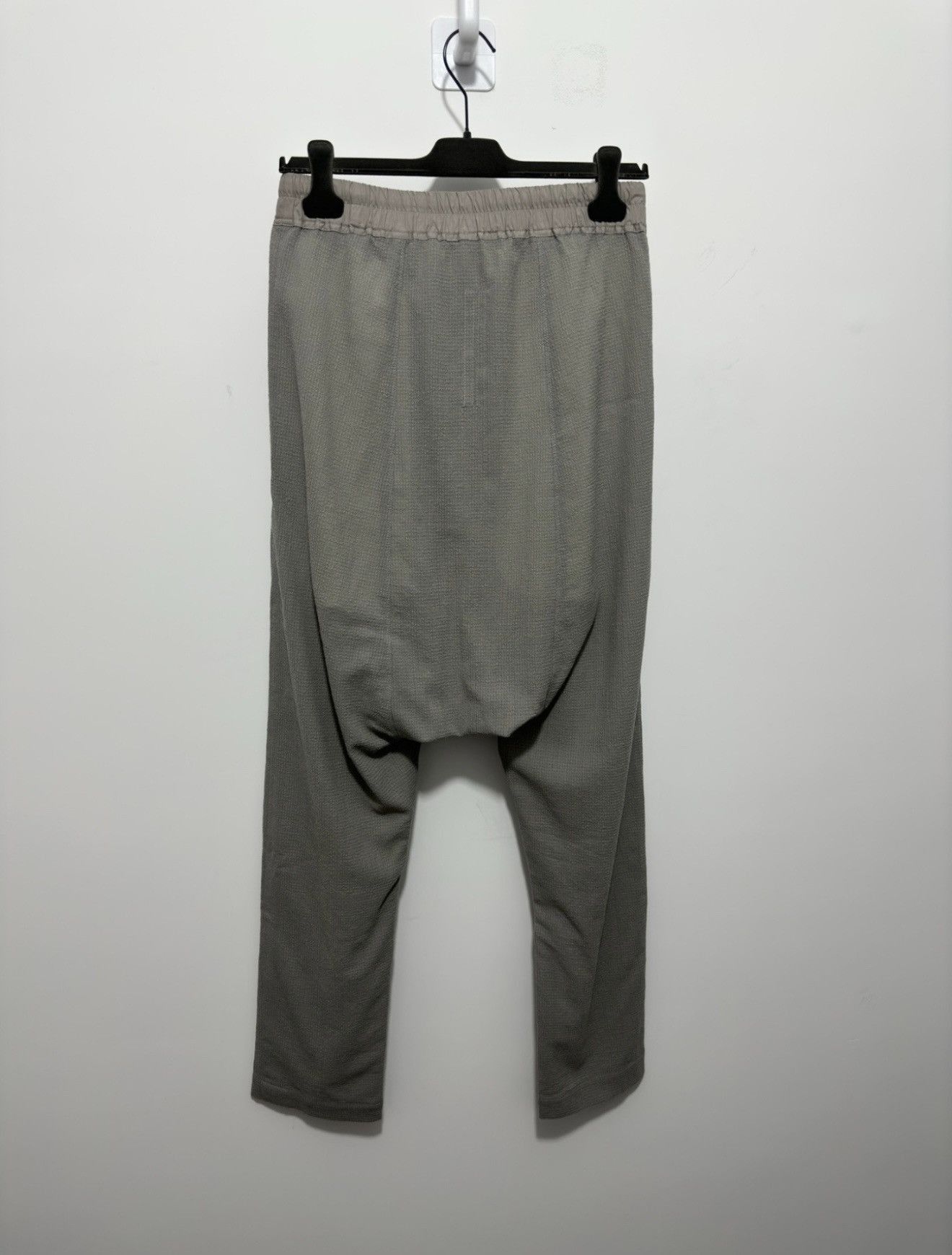 Rick Owens Rick Owens Drop-crotch Pants in IT48/US38-2505 Size US 38 / EU 54 - 2 Thumbnail