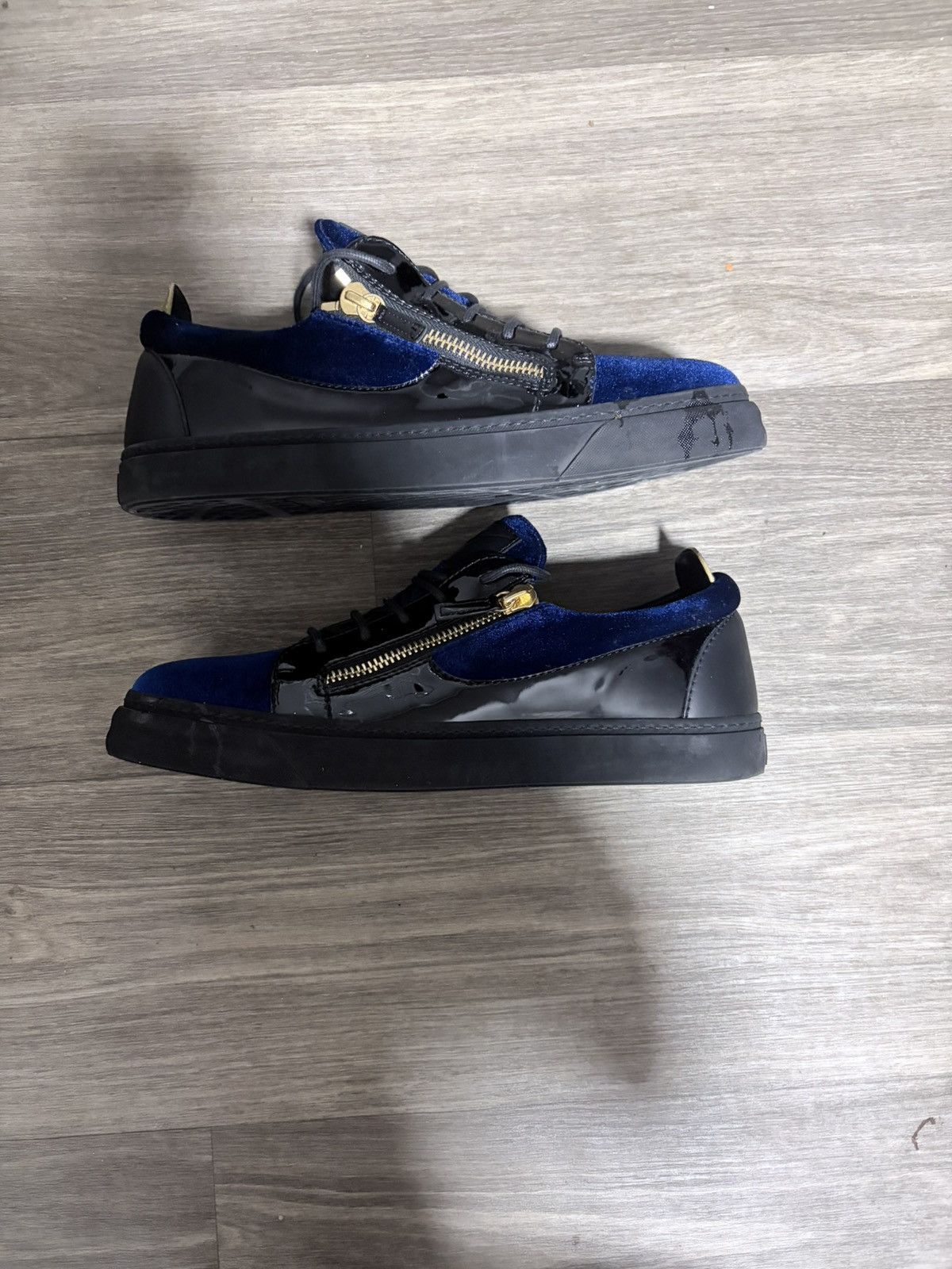 Giuseppe Zanotti Giuseppe Zanotti Aug/Liv Sneakers men's size 44(US 11) Size US 11 / EU 44 - 1 Thumbnail