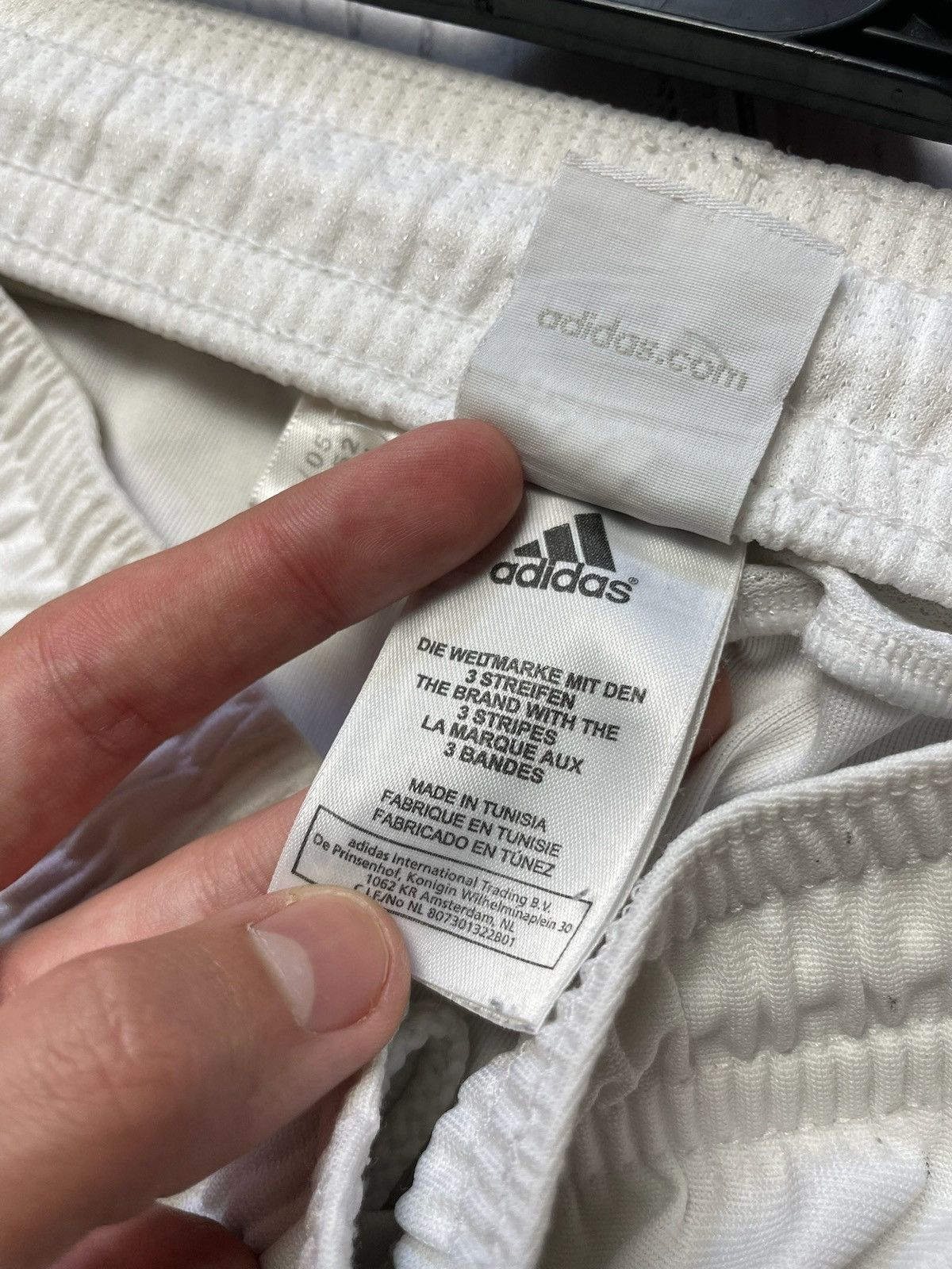 Adidas × Vintage Vintage adidas New Castle United soccer shorts size XL Size US 36 / EU 52 - 7 Thumbnail