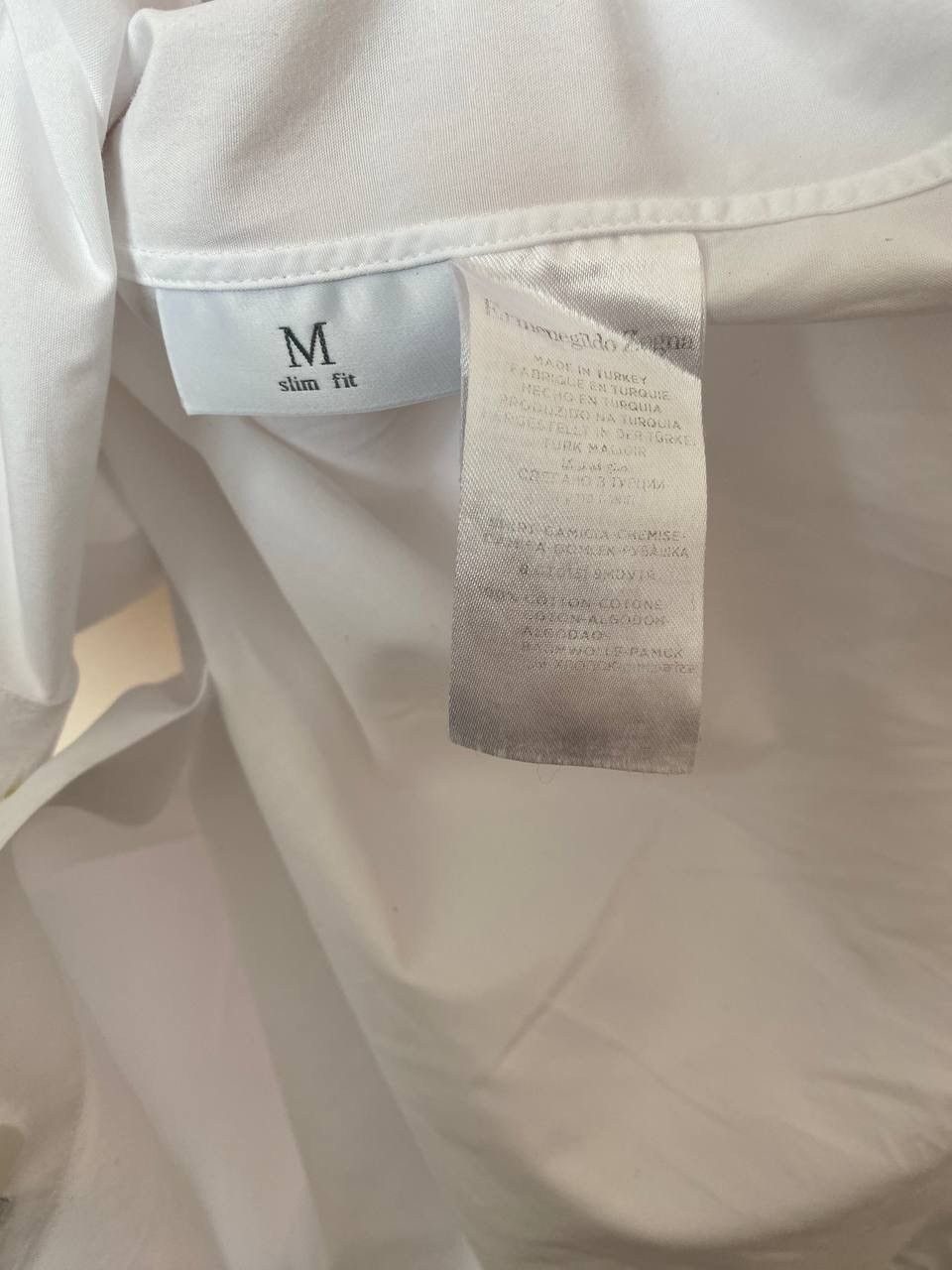 Ermenegildo Zegna × Z Zegna Rare! Luxury Ermenegildo Zegna mini logo Shirt Button Up Size US M / EU 48-50 / 2 - 7 Thumbnail