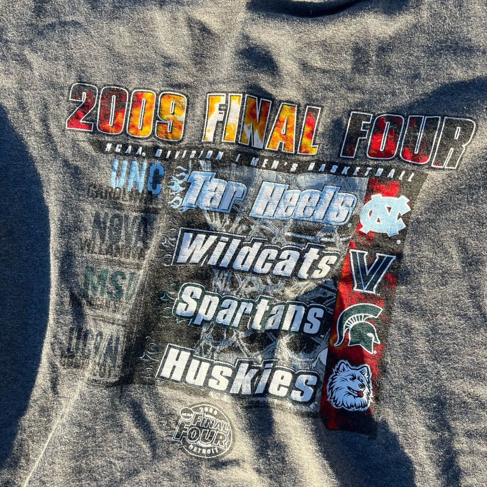 Gear for Sports 2009 Final Four Graphic T-Shirt Size US L / EU 52-54 / 3 - 2 Thumbnail