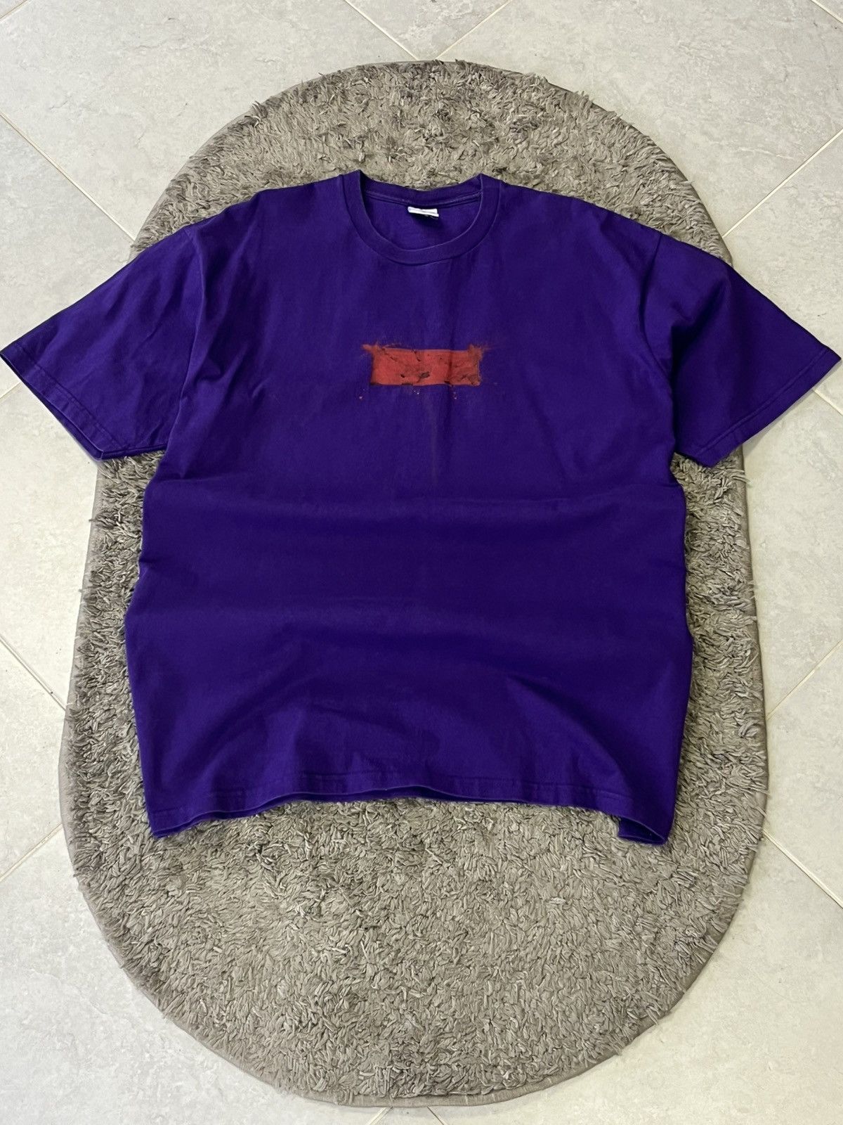 Supreme Vintage Supreme Ralph Steadman Box logo Streetwear Size US XL / EU 56 / 4 - 1 Thumbnail