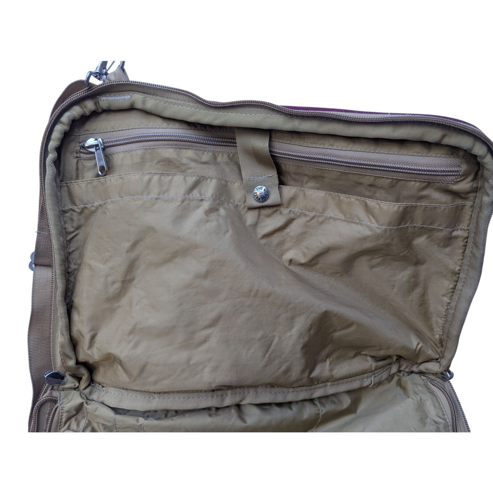 The North Face Northface Brown Label Briefcase/Messenger Bag [Maroon] Size ONE SIZE - 19 Thumbnail
