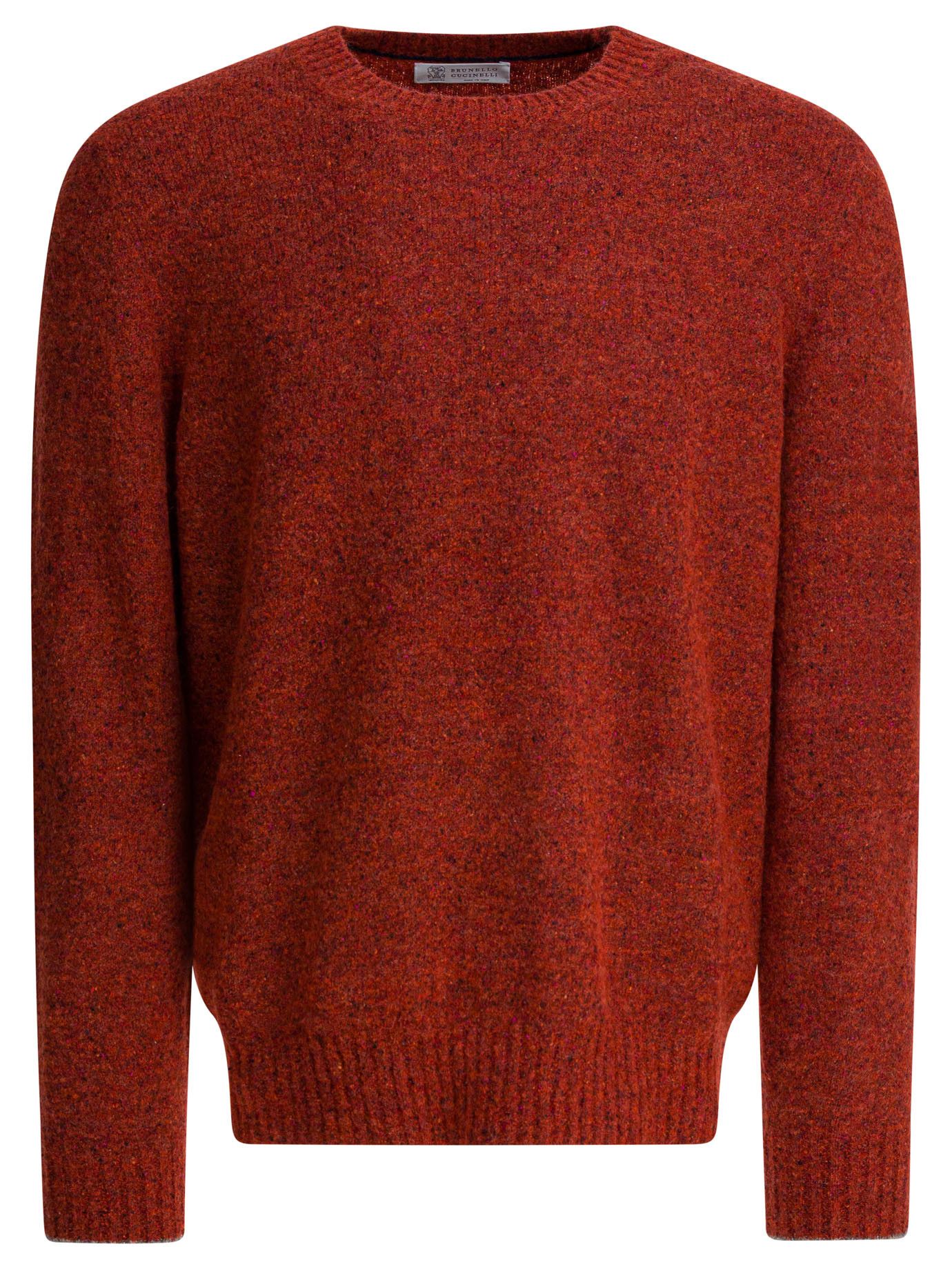 Brunello Cucinelli Wool And Cashmere Crewneck Sweater tag size 54 Men - USA Duties Paid
