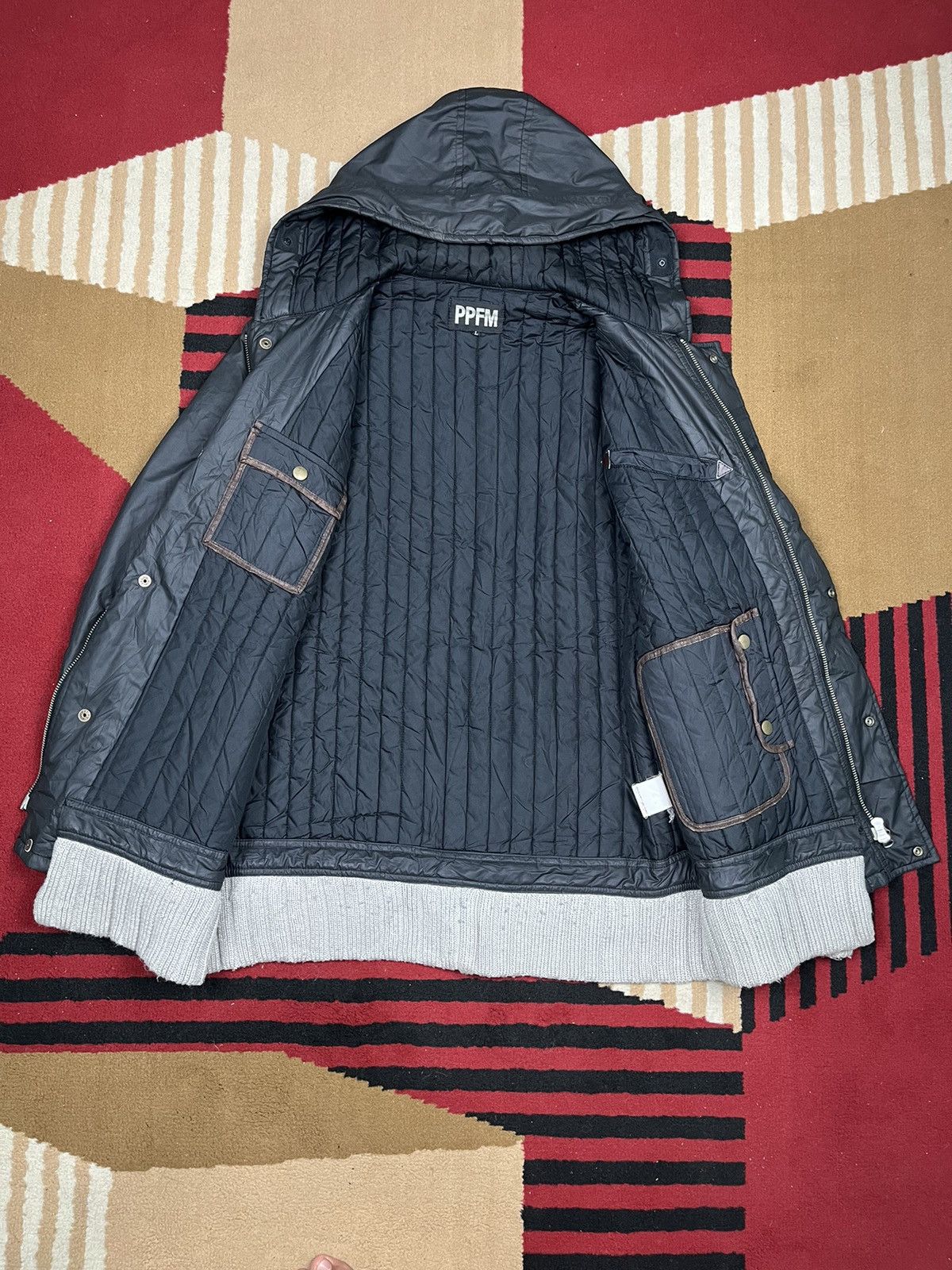 PPFM PPFM Japanese Brand Jacket Size US M / EU 48-50 / 2 - 3 Thumbnail