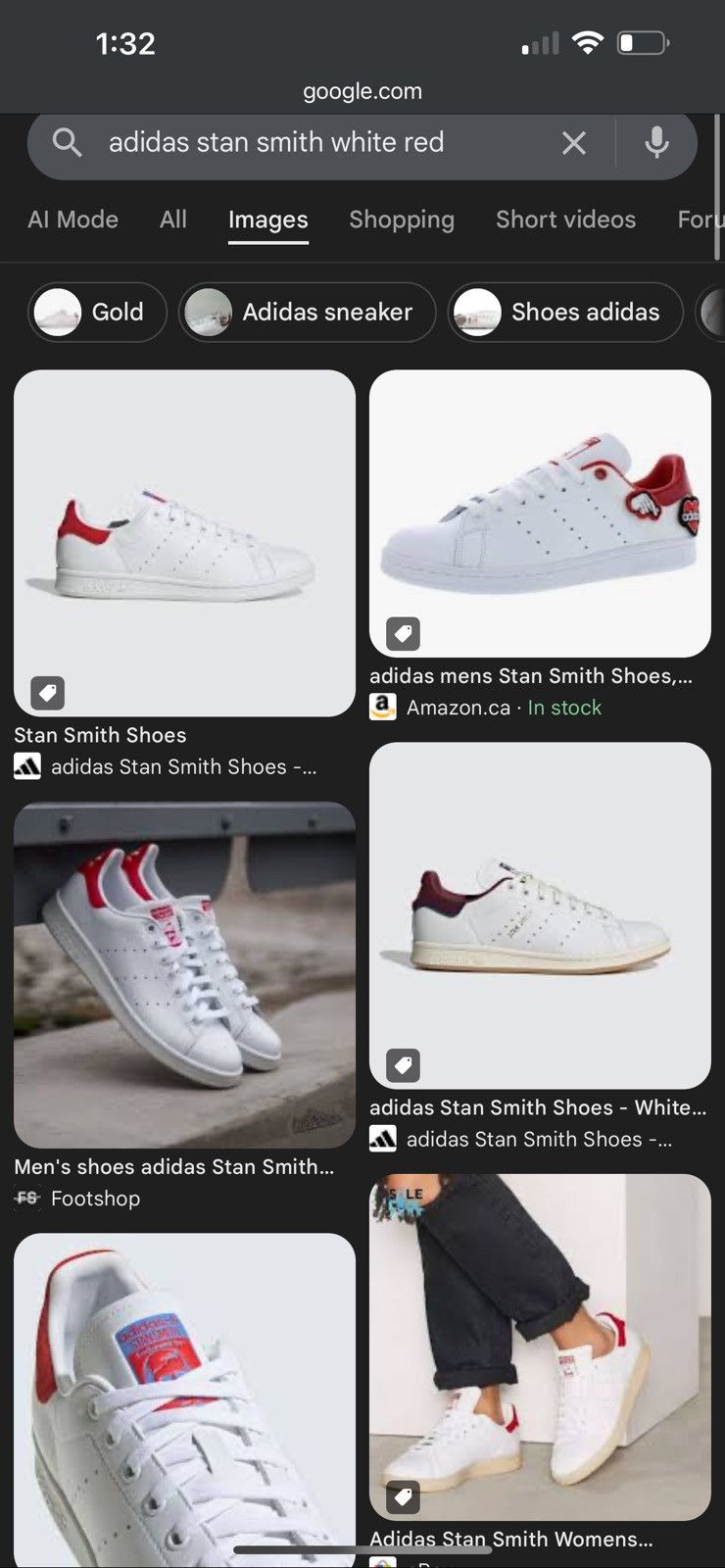 Adidas Adidas Stan Smith Size US 9 / EU 42 - 6 Thumbnail