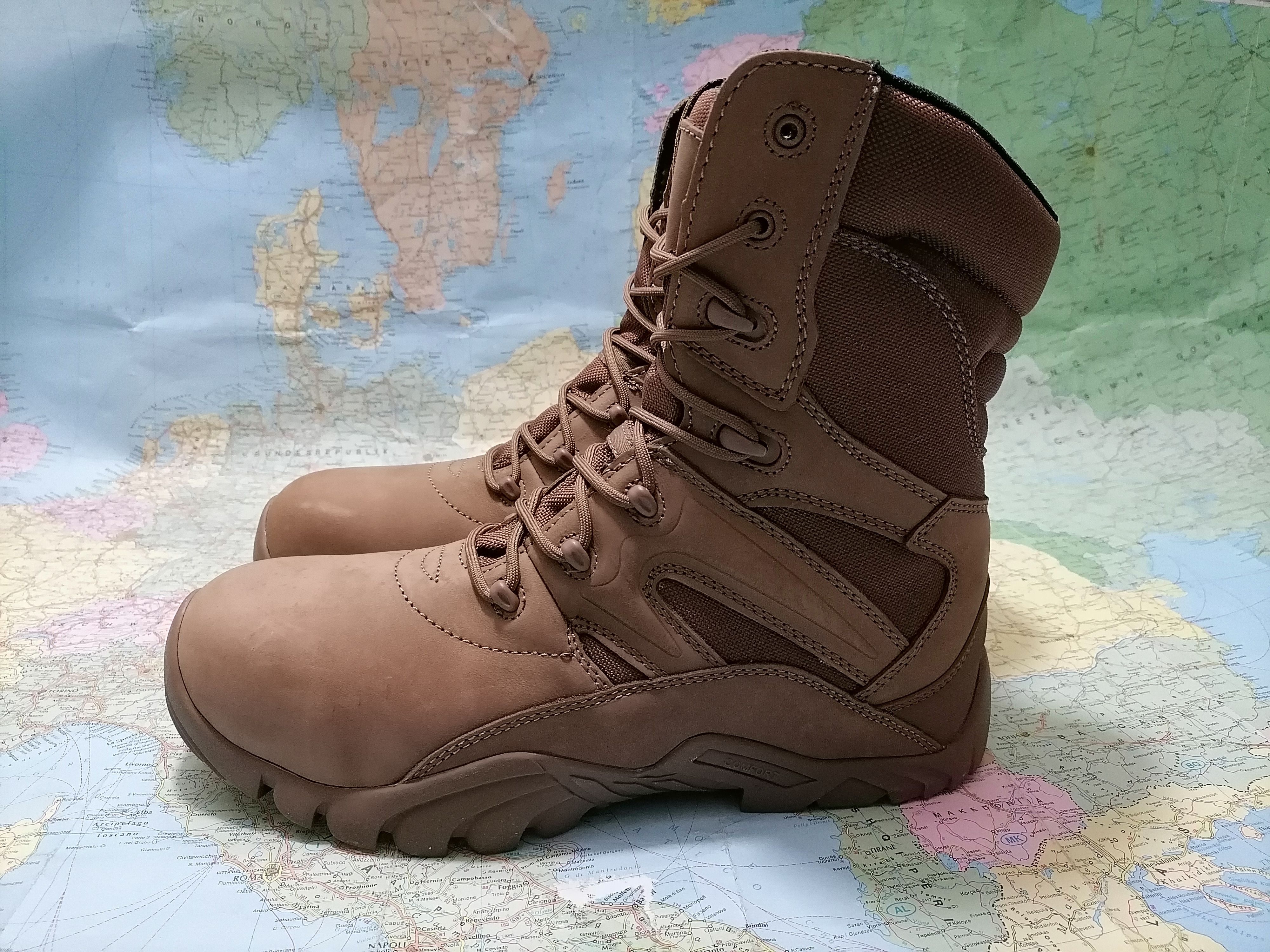 I.N.C Man Recon boots professional Airsoft division , unworn Size US 12 / EU 45 - 2 Thumbnail