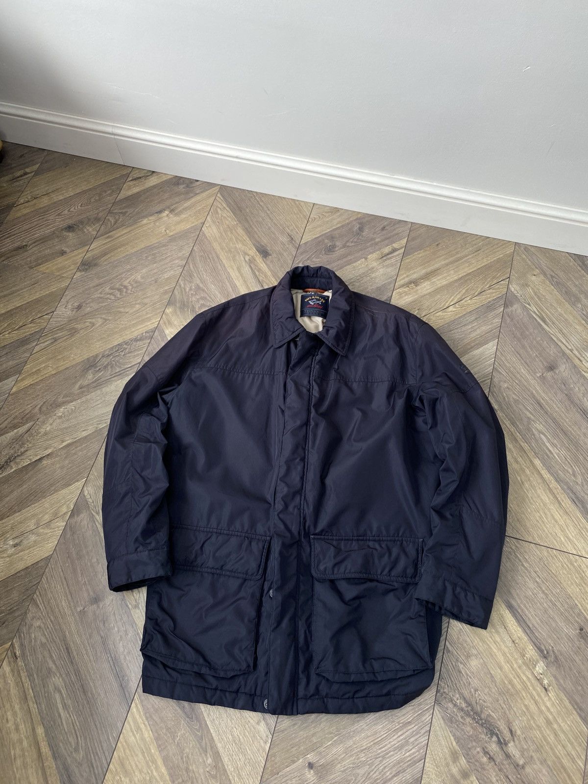 Paul & Shark Vintage Paul & Shark Light Coat Jacket Size US M / EU 48-50 / 2 - 4 Thumbnail