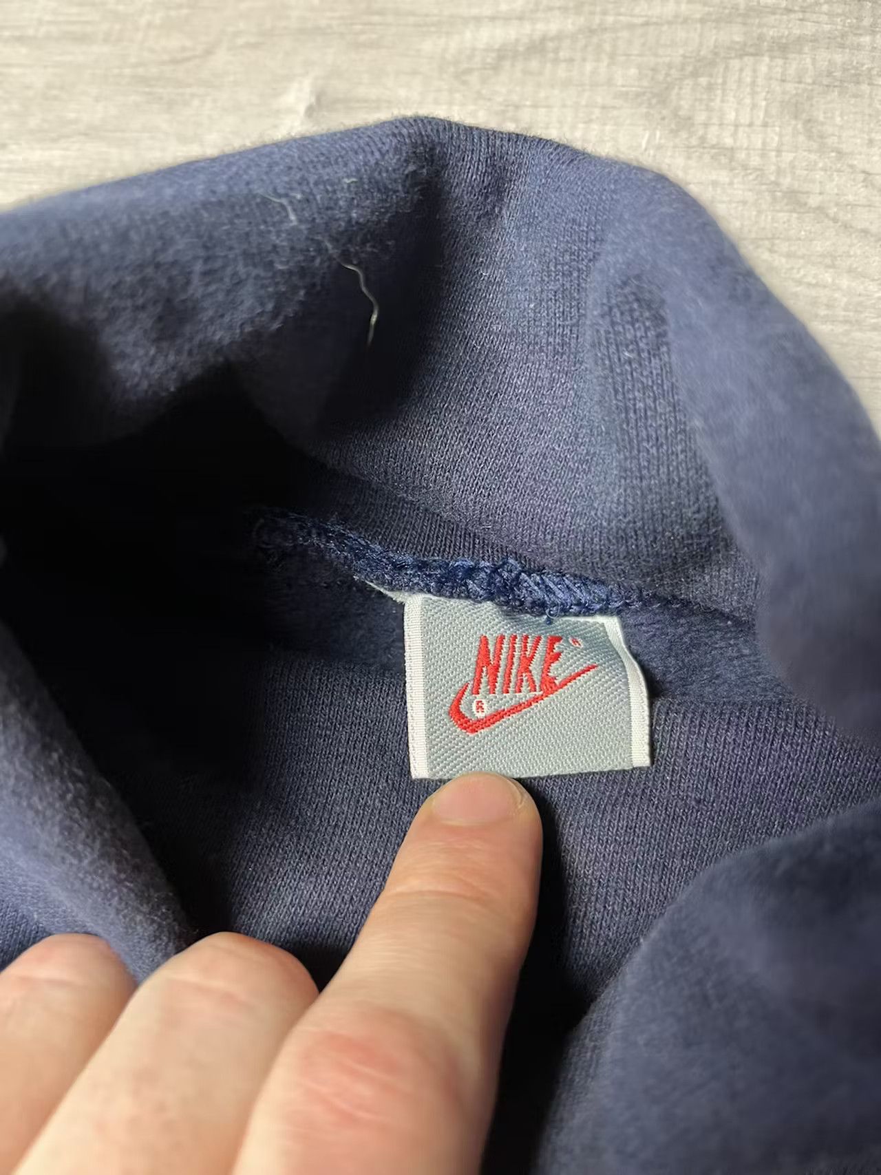 Nike Nike turtleneck neck sweater vintage size XLarge 90s Size US XL / EU 56 / 4 - 4 Thumbnail