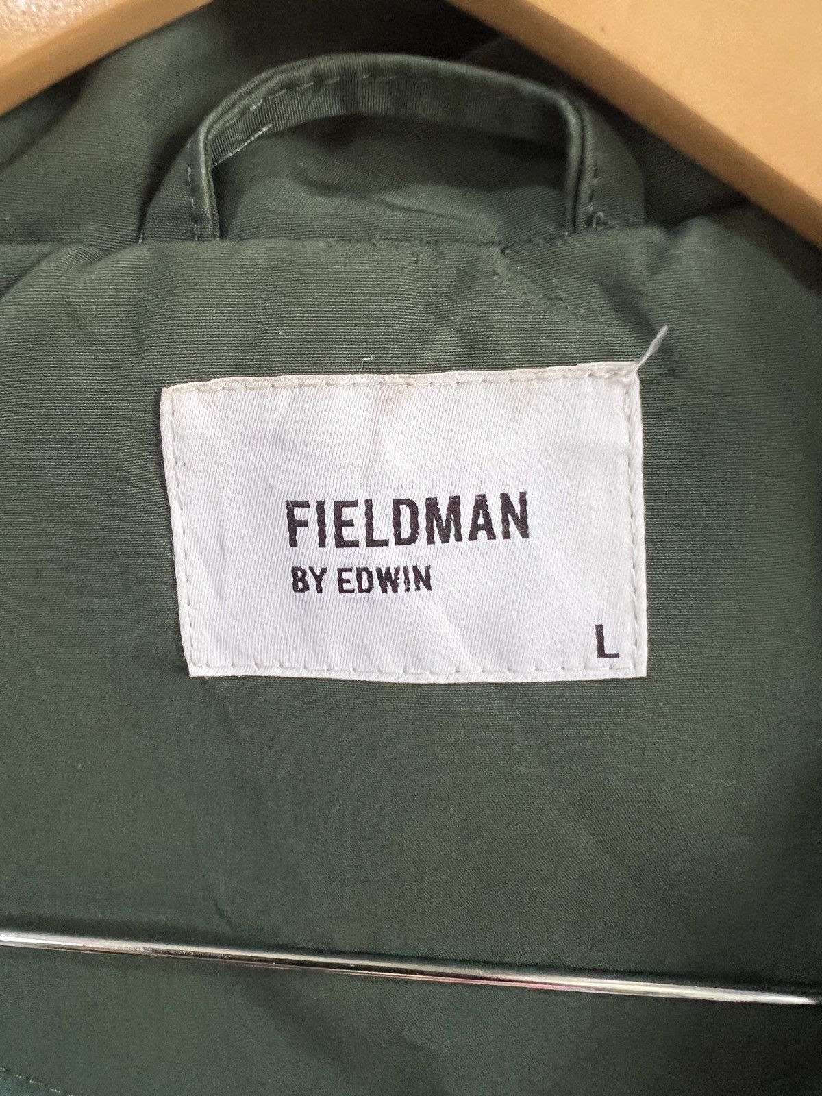 Edwin 🔥Fieldman by Edwin Chore Jacket Size US S / EU 44-46 / 1 - 14 Thumbnail