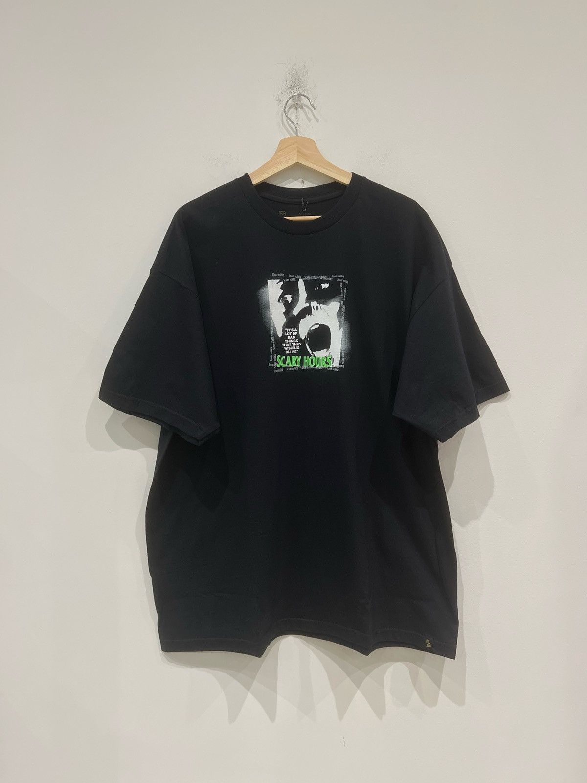 OVO Scary Hours Shirt Black Size: XXL