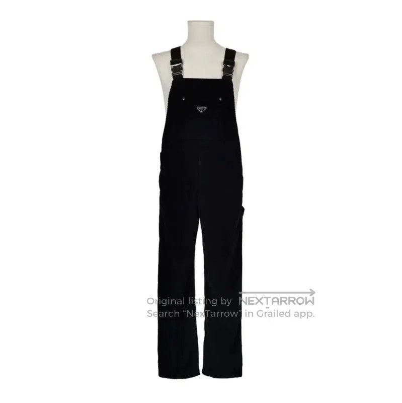 Prada Prada Black Embroidered Logo Men's Casual Pants. Size US 42 / EU 58 - 1 Thumbnail