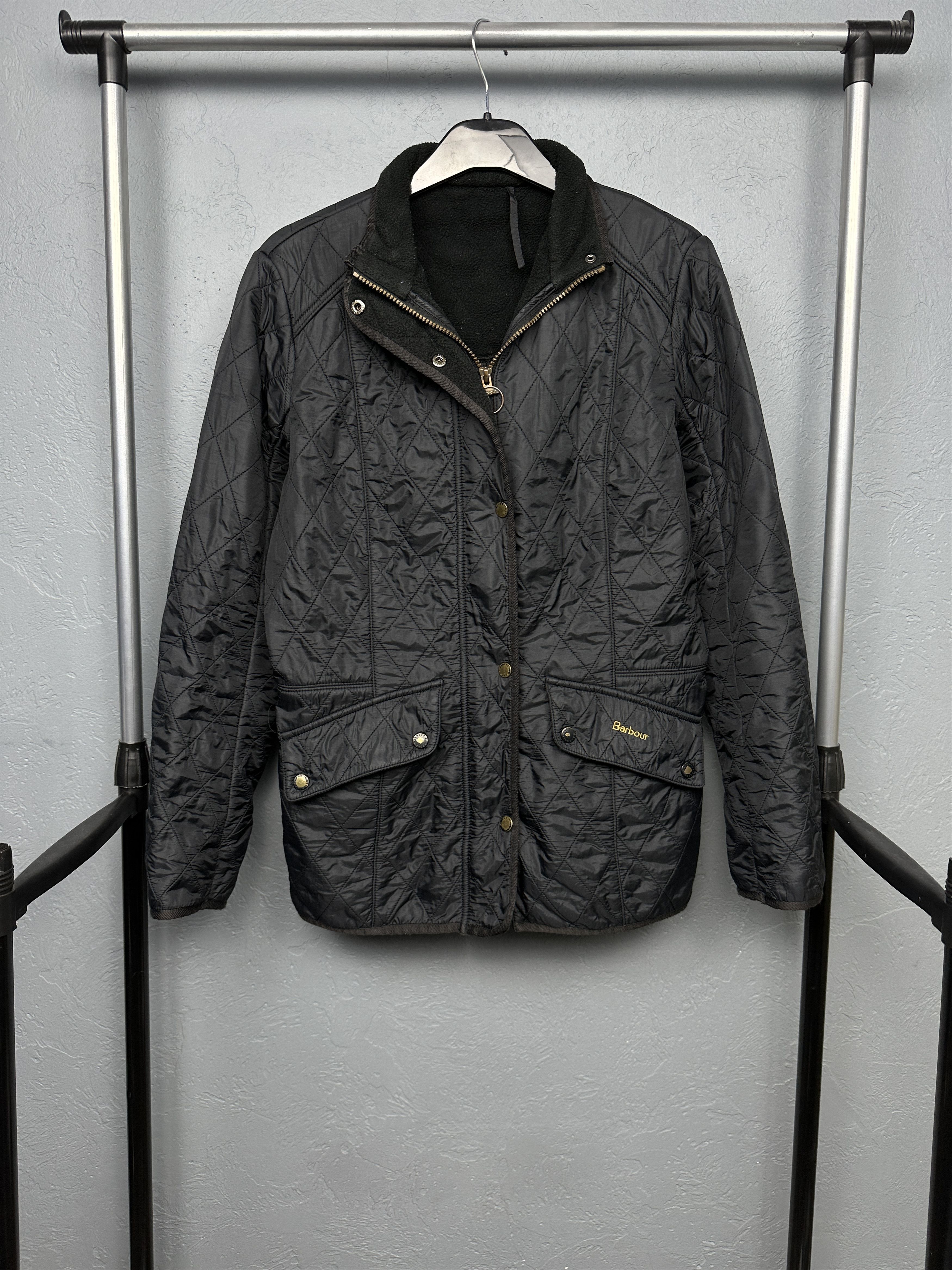 Barbour Barbour Vintage Womens Polarquilt Quilted Jacket Size L / US 10 / IT 46 - 1 Thumbnail
