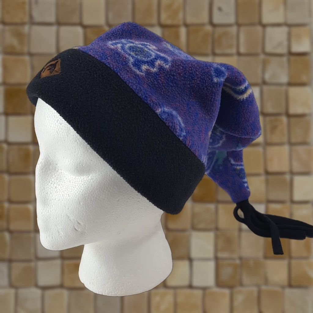 Vintage VINTAGE Orca Outdoor Fleece Beanie Hat Mens One Size Winter Snow Animal 90s Retro Y2K Size US M / EU 48-50 / 2 - 1 Thumbnail