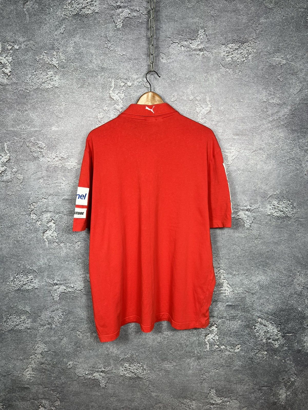 Puma Vintage Puma x Ducati Racing Polo T-shirt Jersey Size XXL Size US XXL / EU 58 / 5 - 15 Thumbnail