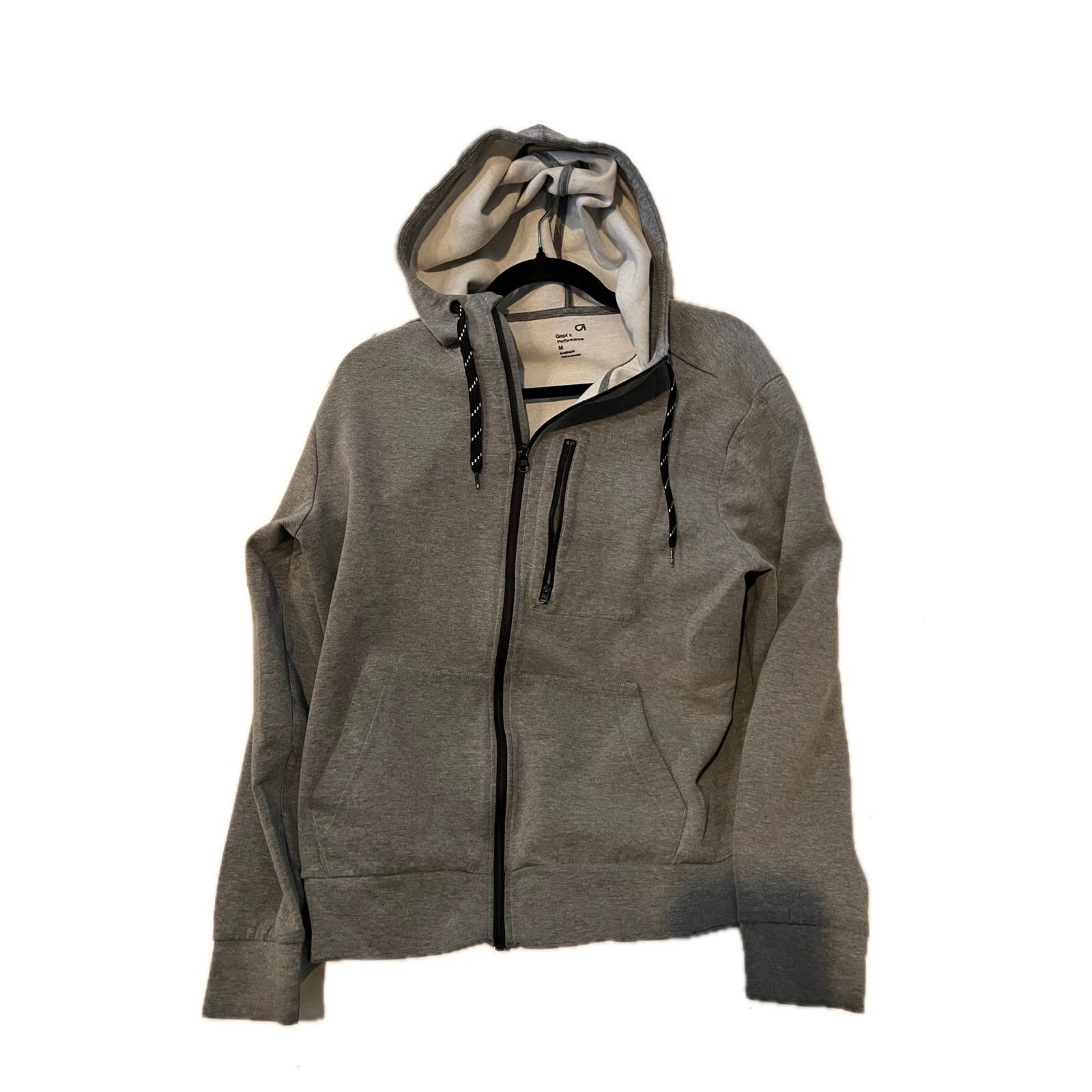 Gap The Gap Fit Gray Full Zip Up Hoodie Mens Medium Size US M / EU 48-50 / 2 - 1 Thumbnail