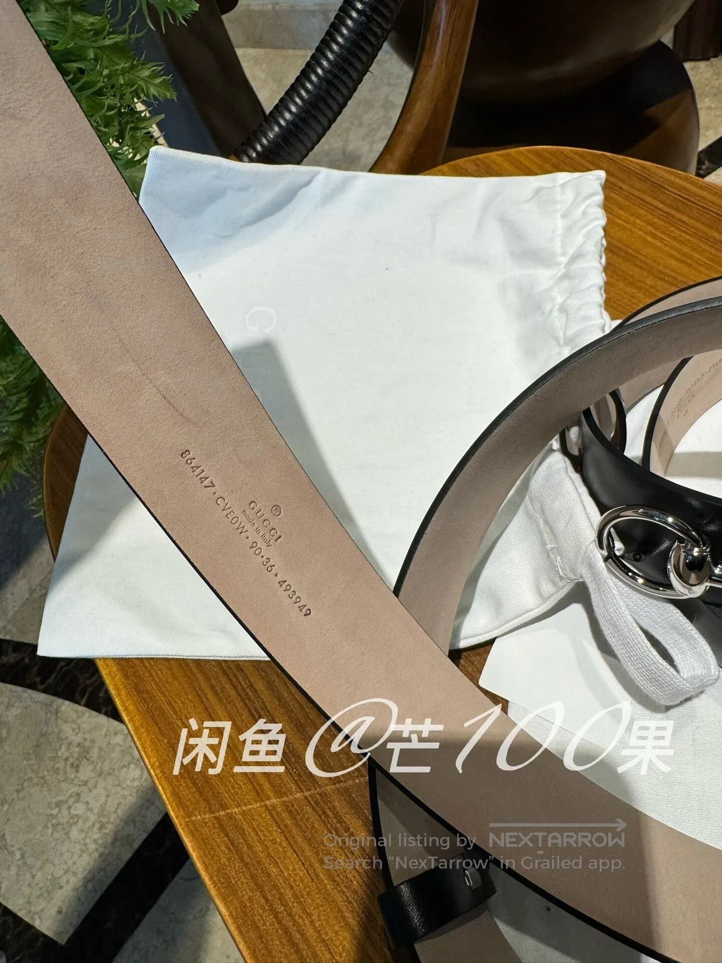 Gucci Gucci Silver Buckle Horsebit Belt. Size ONE SIZE - 9 Thumbnail
