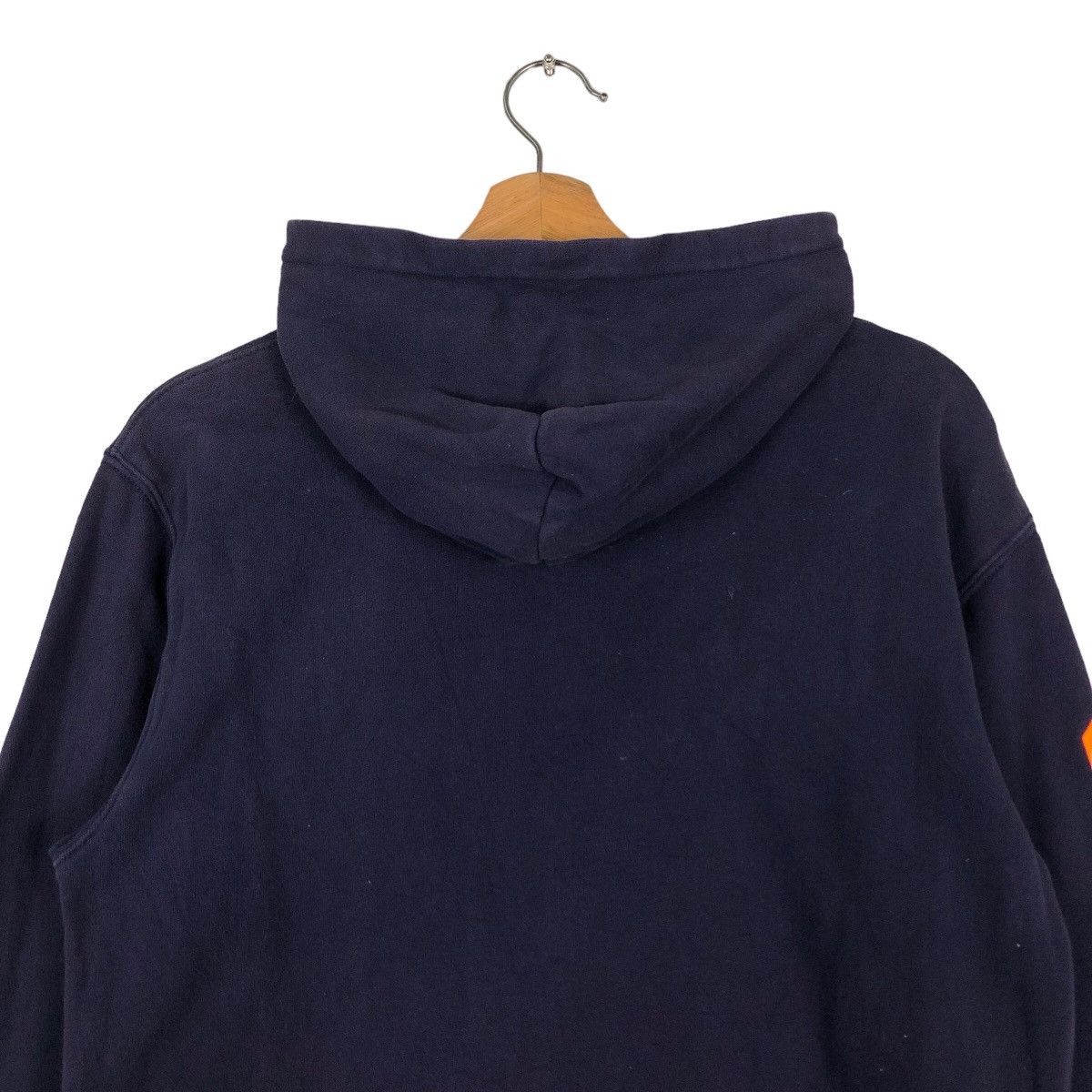 Polo Ralph Lauren 🔥Vintage Polo Ralph Lauren Big Pony Hoodie Pull Over Size US L / EU 52-54 / 3 - 9 Thumbnail