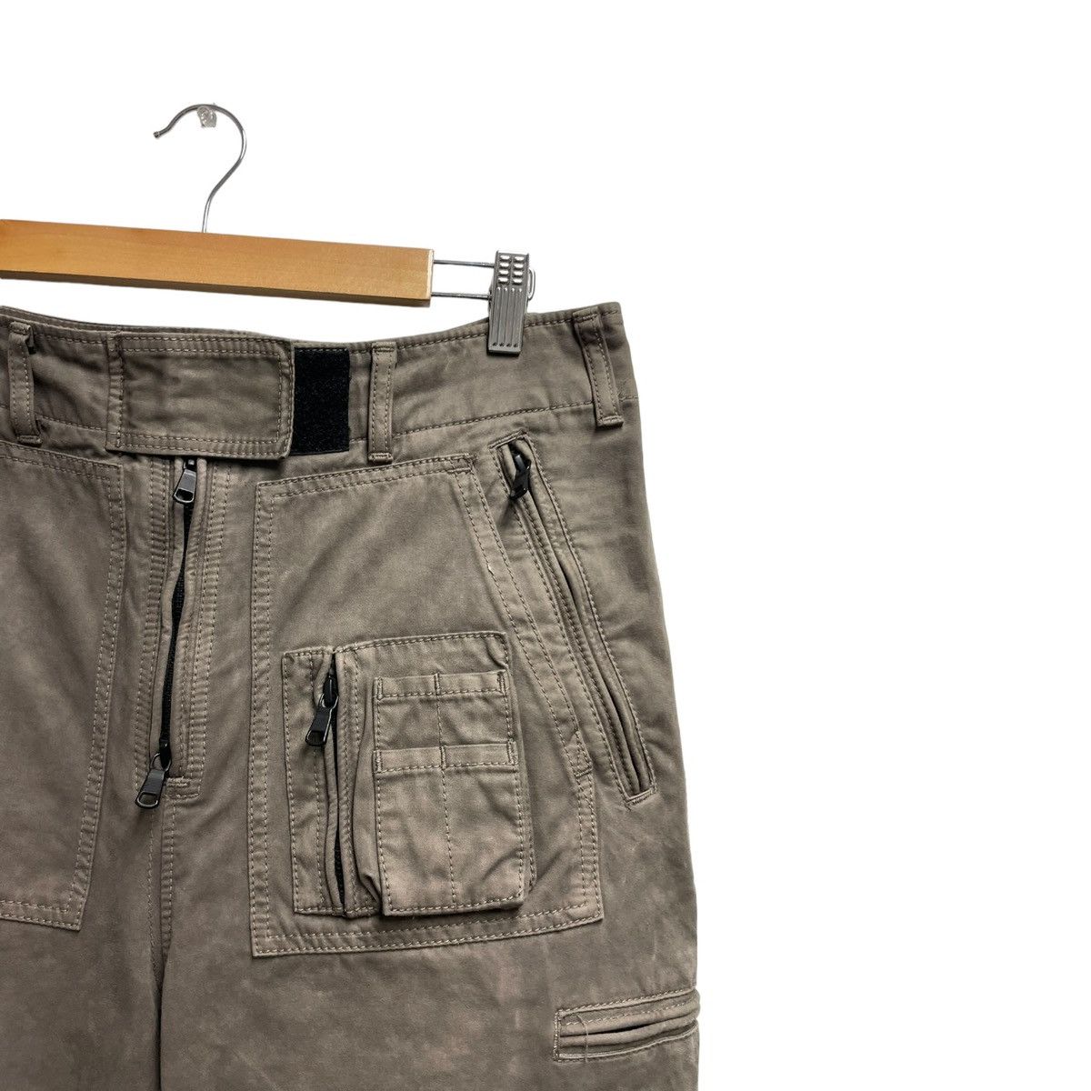 RIPVANWINKLE Ripvanwinkle cargo pants Size US 32 / EU 48 - 3 Thumbnail