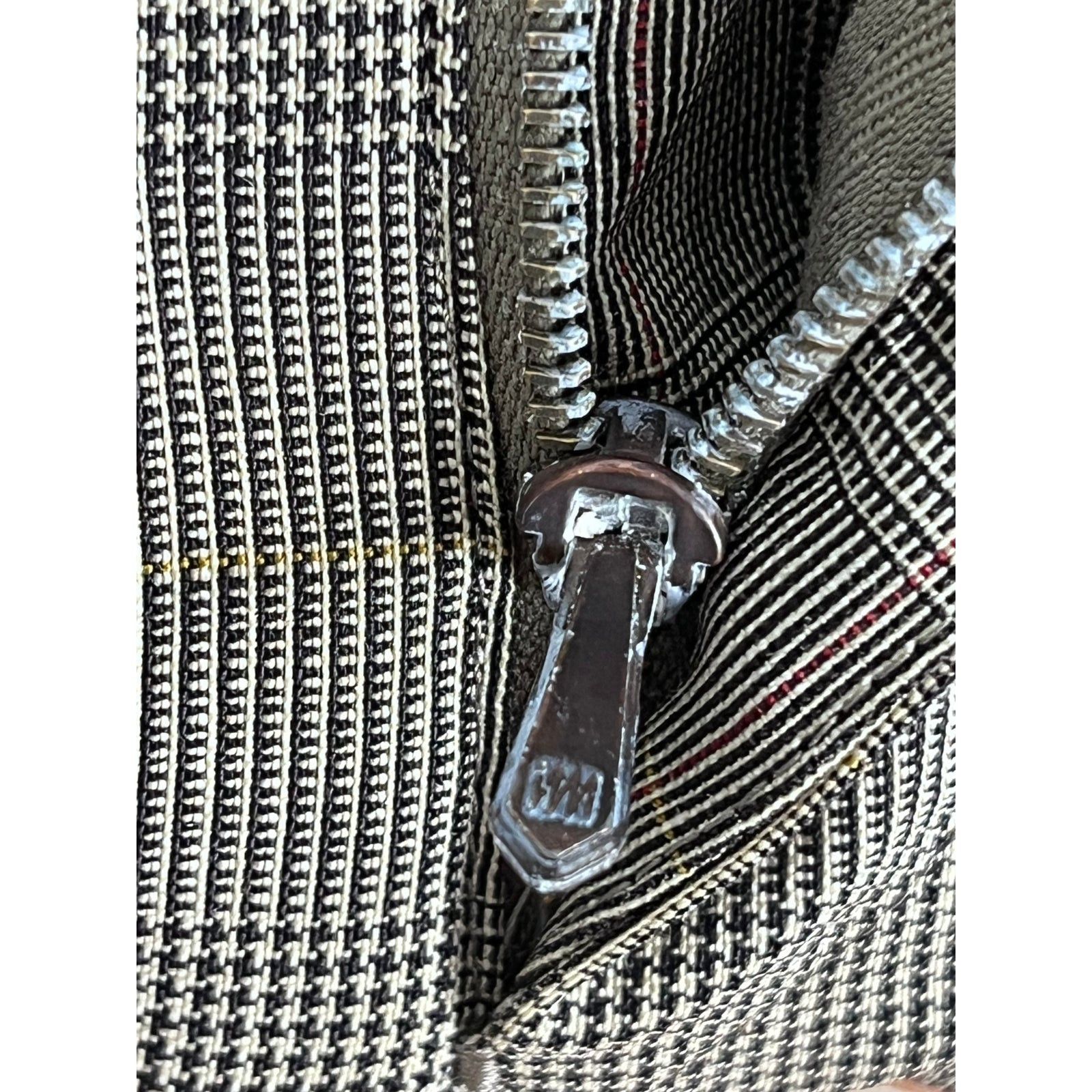 Issey Miyake Issey Miyake suit wool Japan designer 00s rare pants blazer Size 48R - 15 Thumbnail
