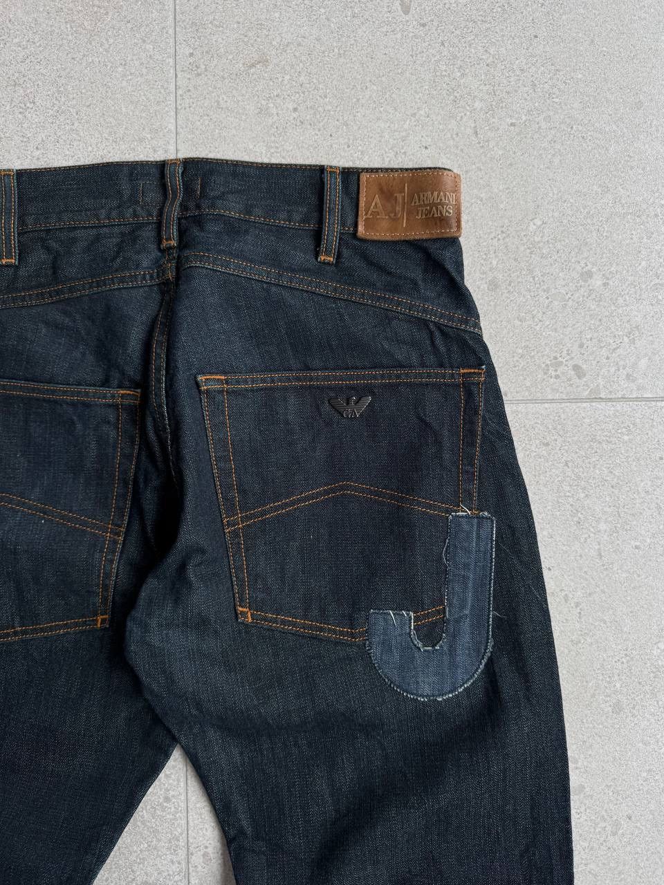 Emporio Armani Armani vintage denim jeans patch logo size 32 Size US 32 / EU 48 - 4 Thumbnail