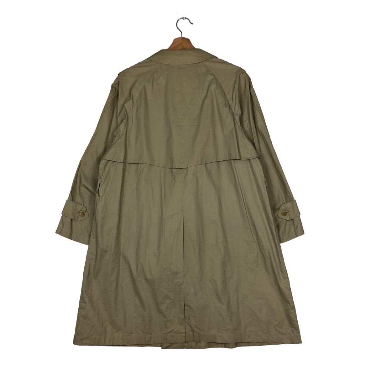 Burberry 🔥Vintage Trench Coats Burberrys Bondage Design Size US M / EU 48-50 / 2 - 8 Thumbnail