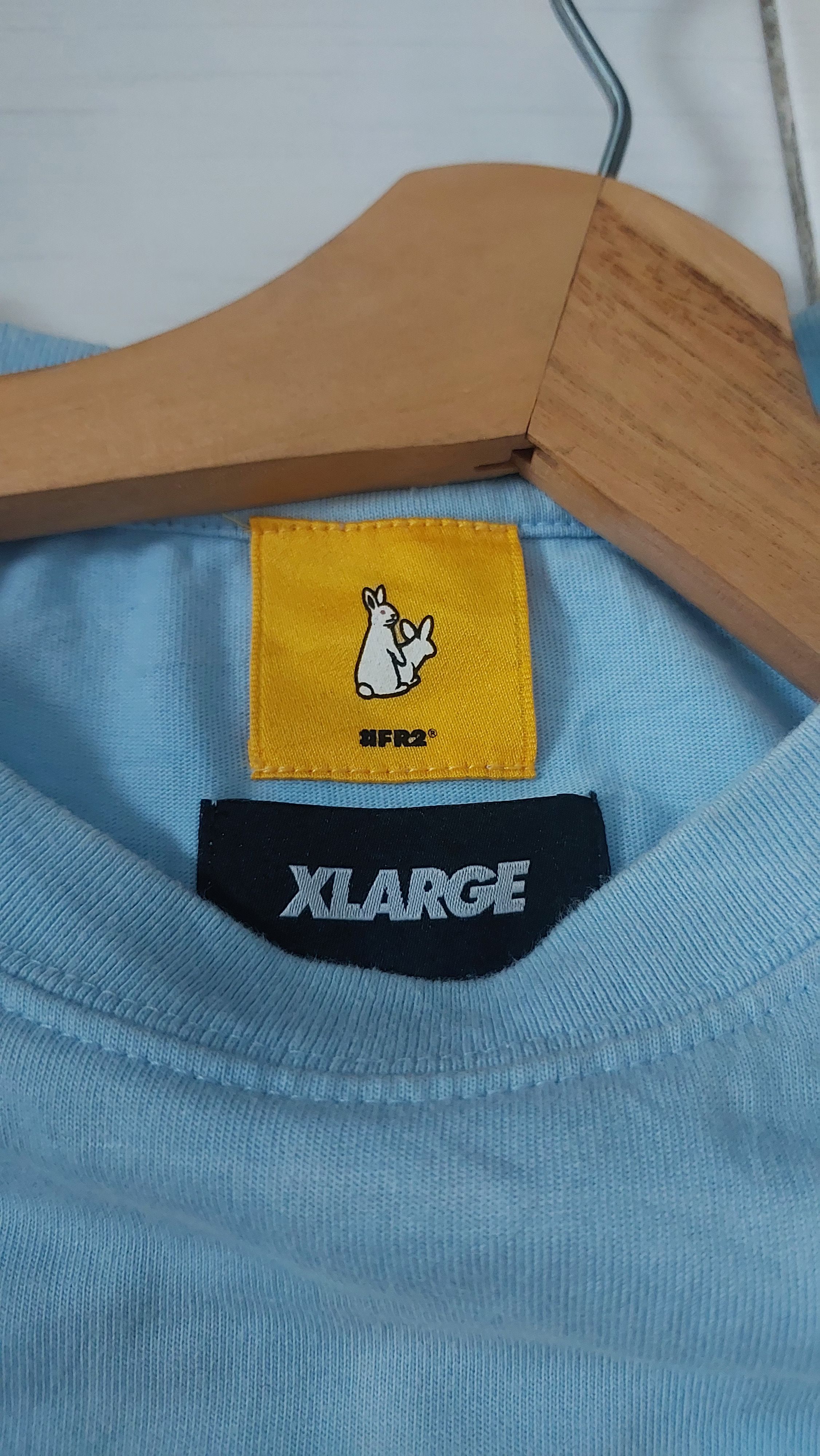 FR2 FR2 x XLARGE DISTRESSED TSHIRT Size US L / EU 52-54 / 3 - 7 Thumbnail