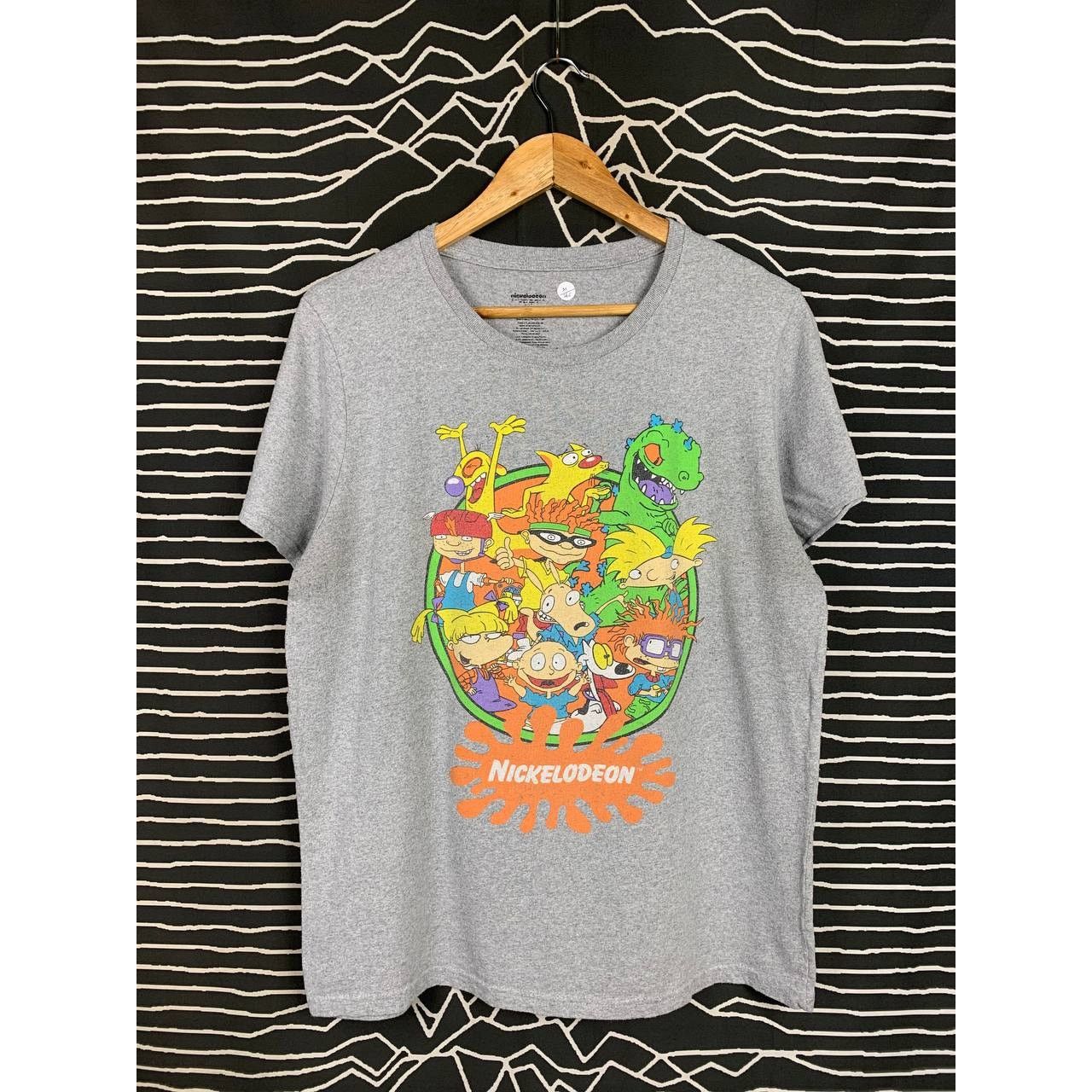 Nickelodeon Nickelodeon Animation Studio Rugrats Hey Arnold Cartoon Tee Size US L / EU 52-54 / 3 - 1 Thumbnail
