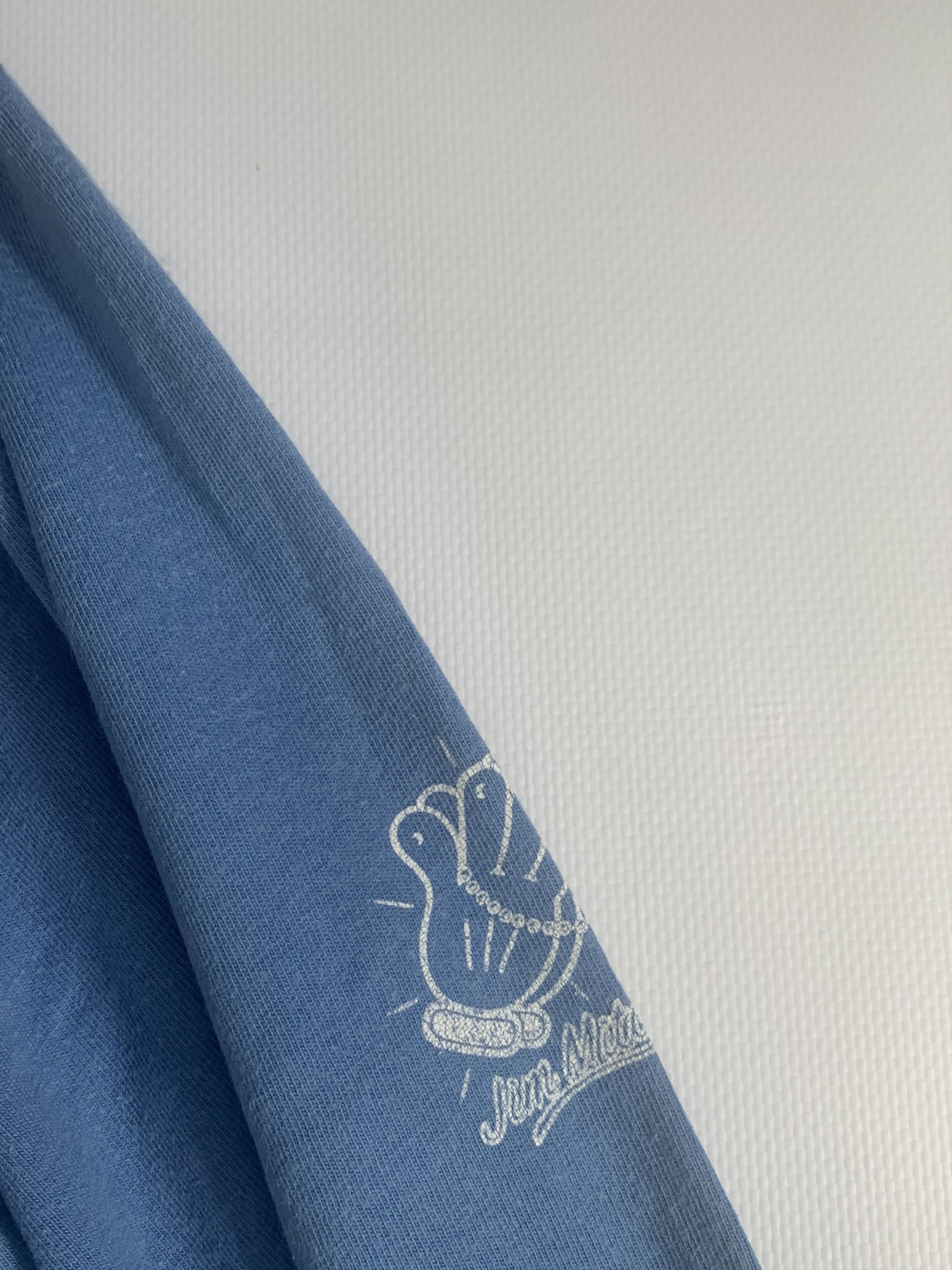 Mambo × Vintage Vintage Mambo Loud T-Shirt Size Large Blue Size US L / EU 52-54 / 3 - 13 Thumbnail