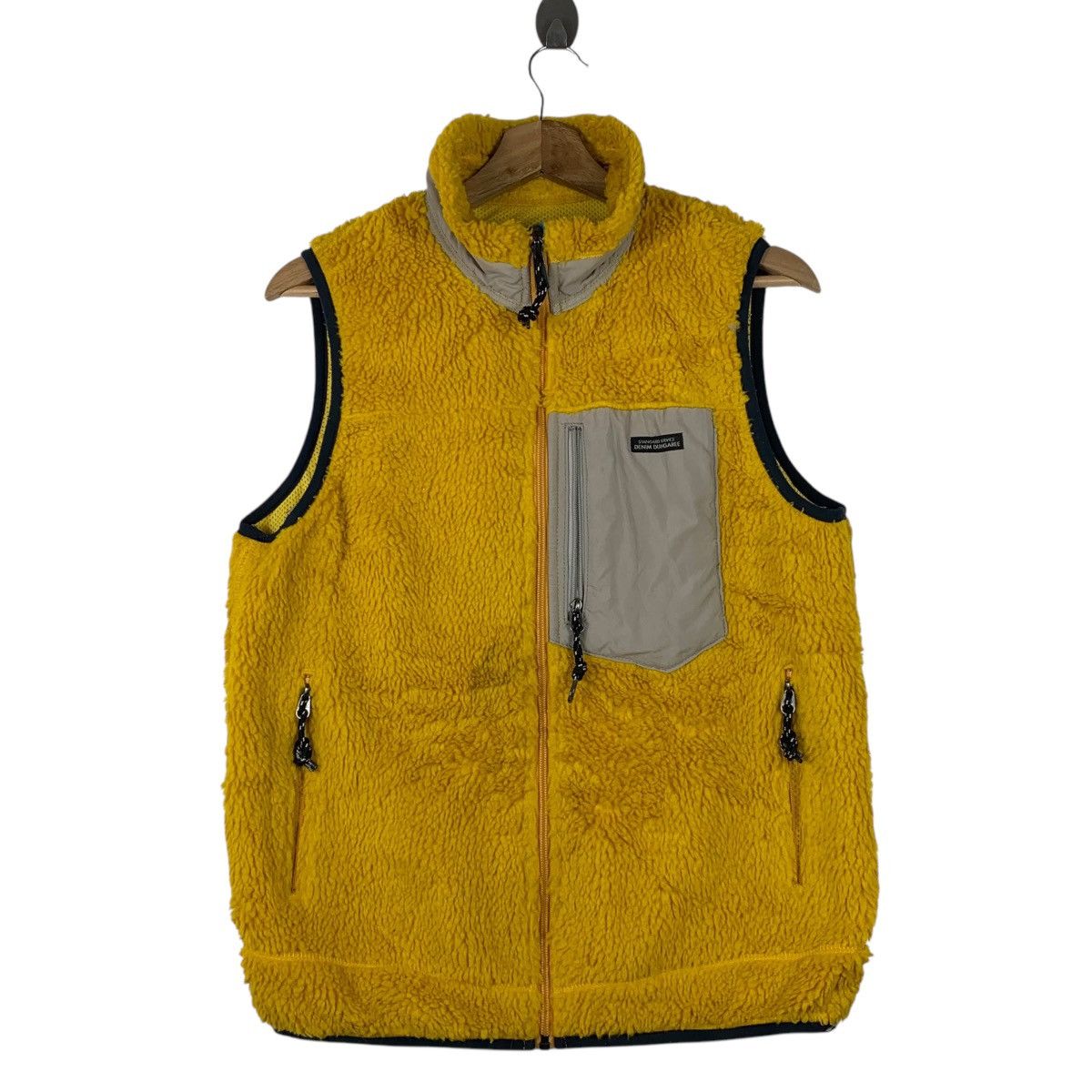 Japanese Brand DENIM DUNGAREE Mountain Works Japanese Brand Vest Jacket Size US M / EU 48-50 / 2 - 1 Thumbnail