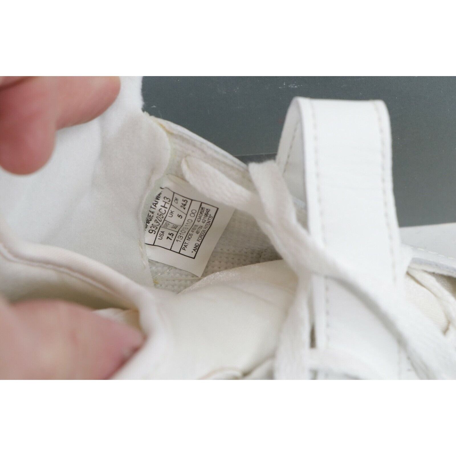 Nike × Vintage NOS Vintage 90s Nike Air Ascension High Sneakers Shoes AS IS Size US 7.5 / IT 37.5 - 11 Thumbnail