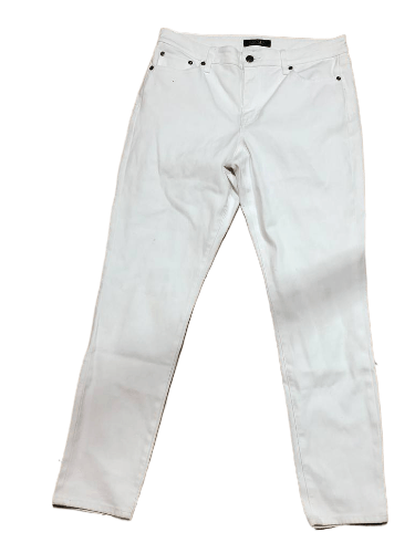 Ralph Lauren Vintage Ralph Lauren White Skinny Denim Jeans Size 10 Size 32" / US 10 / IT 46 - 1 Thumbnail