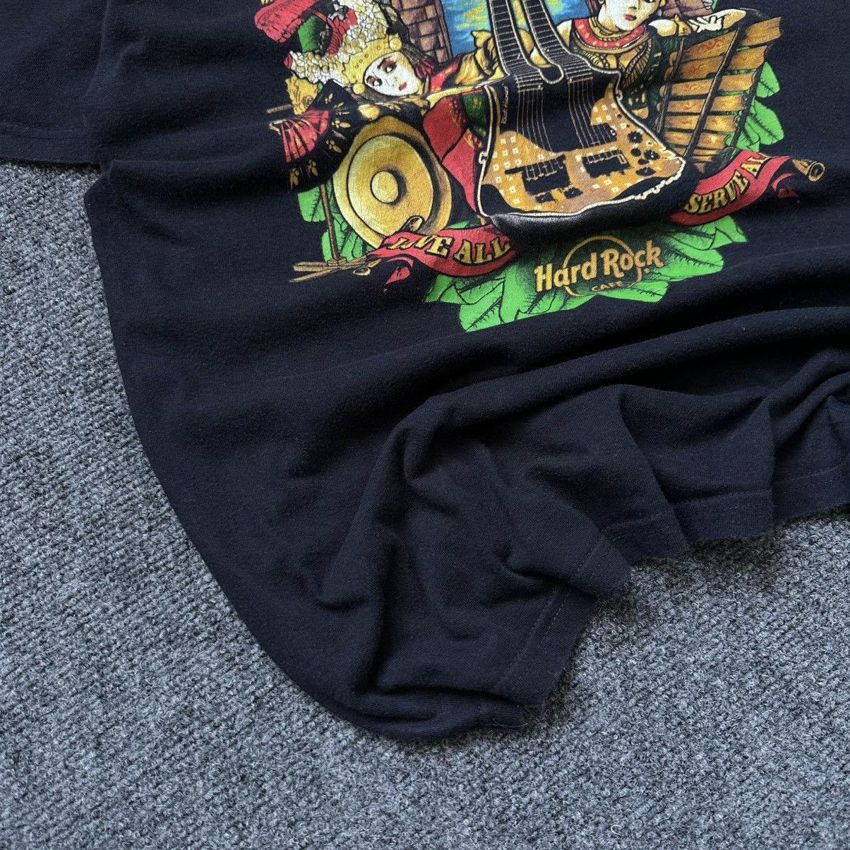 Hard Rock Cafe VTG Adult Hard Rock Cafe T-shirts Big Logo Bally Size M 00s Size US M / EU 48-50 / 2 - 5 Thumbnail
