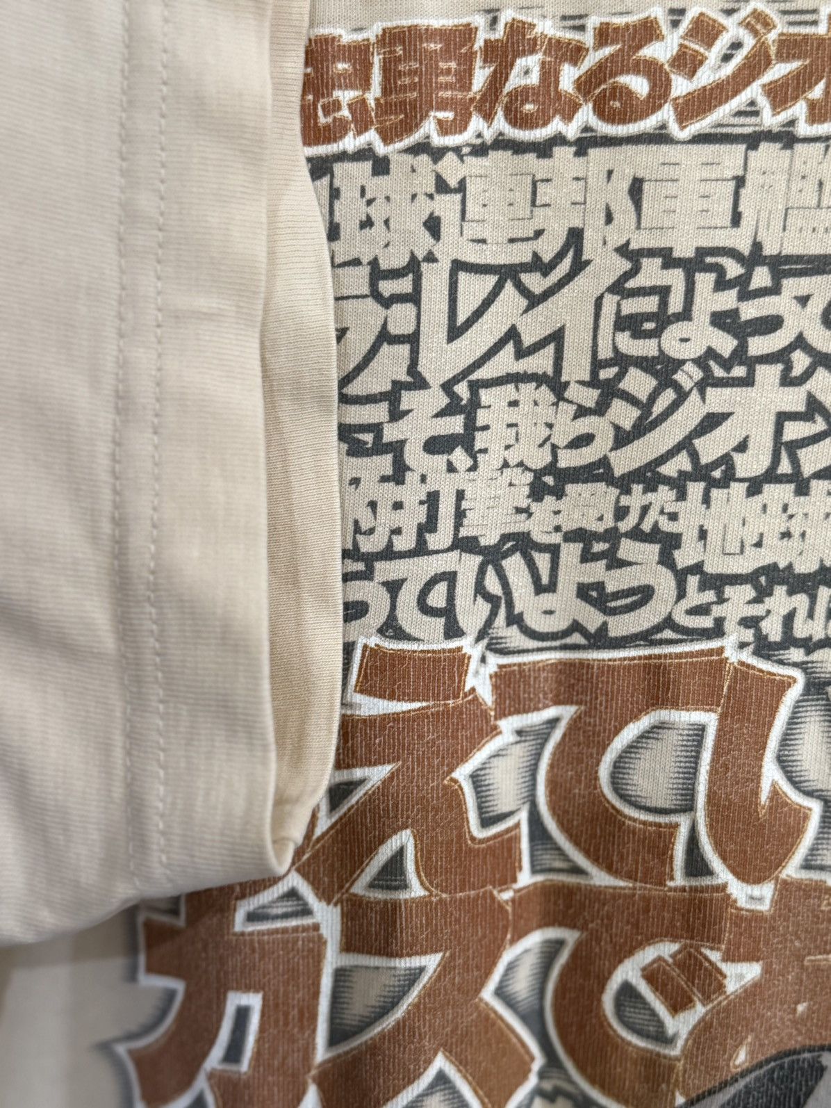 Anime × Vintage Vintage Gundam Anime Japanes By Cospa Faded Tee Size US L / EU 52-54 / 3 - 5 Thumbnail