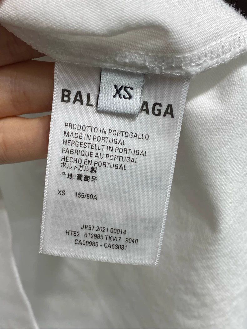 Balenciaga Balenciaga Mosaic BB monogram printed logo short sleeves 25 Size US XS / EU 42 / 0 - 6 Thumbnail