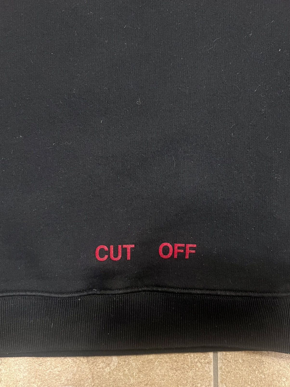 Off-White Off White Othelo’s Wolf Print Crewneck Sweatshirt Black Size US S / EU 44-46 / 1 - 5 Thumbnail