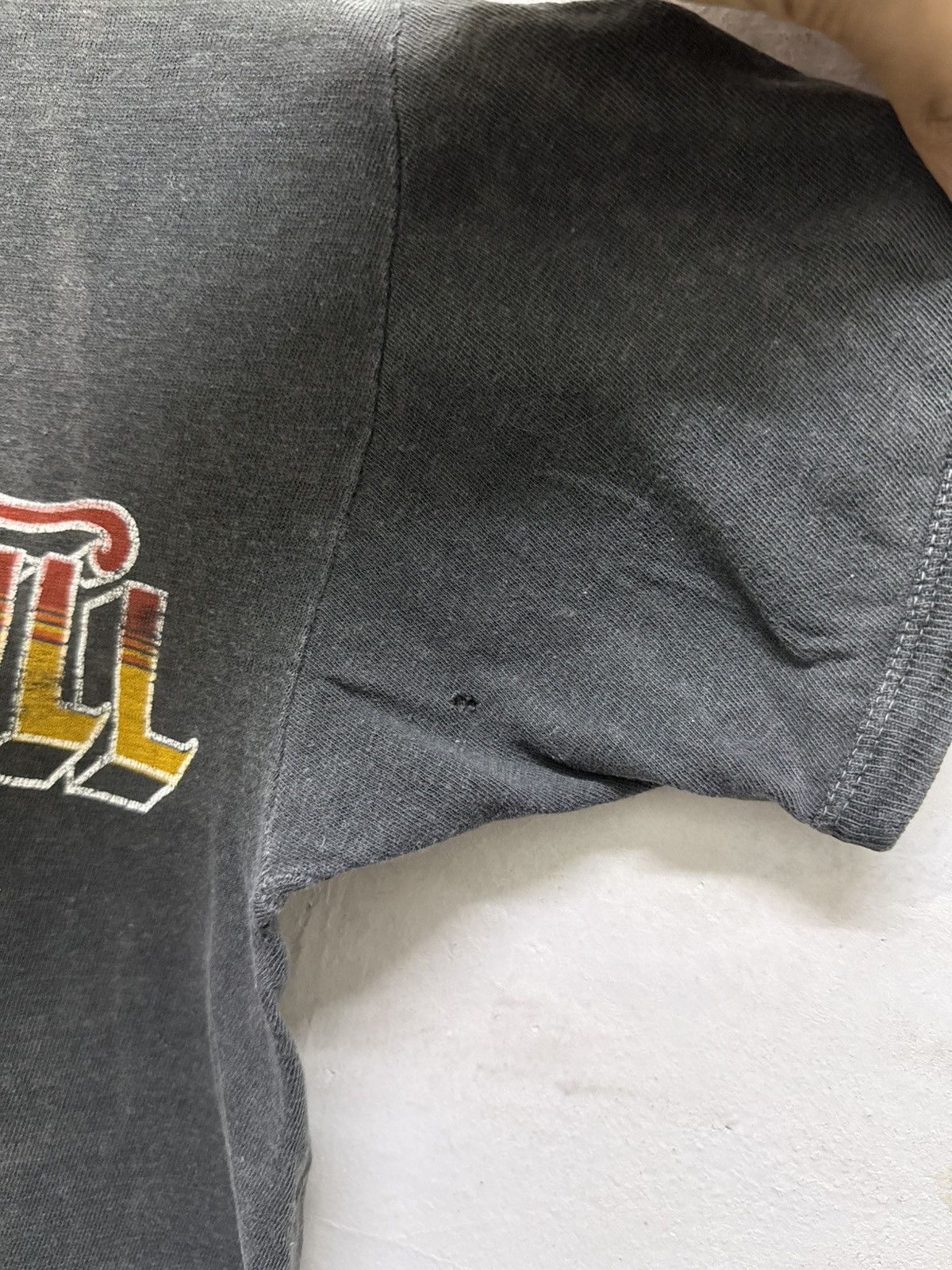 Band Tees × Vintage Vintage 70s Jethro Tull Tour Rock Band Tee Size US M / EU 48-50 / 2 - 10 Thumbnail