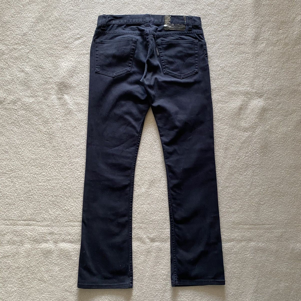 Hysteric Glamour × Japanese Brand × Vintage Vintage Hysteric Glamour Flare Pants W29 Size 29" - 4 Thumbnail