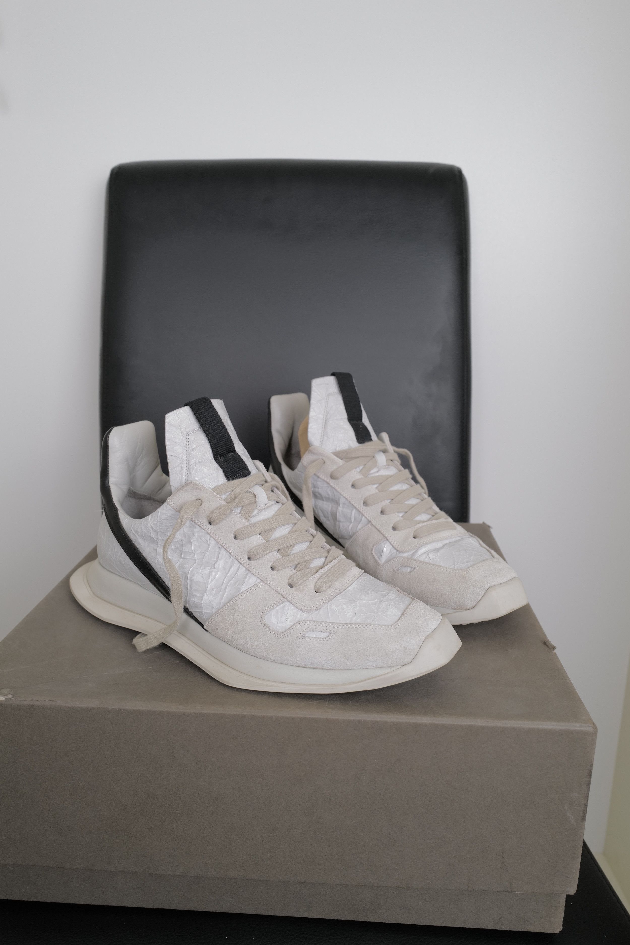Rick Owens Rick Owens Runners Size US 8 / EU 41 - 15 Thumbnail