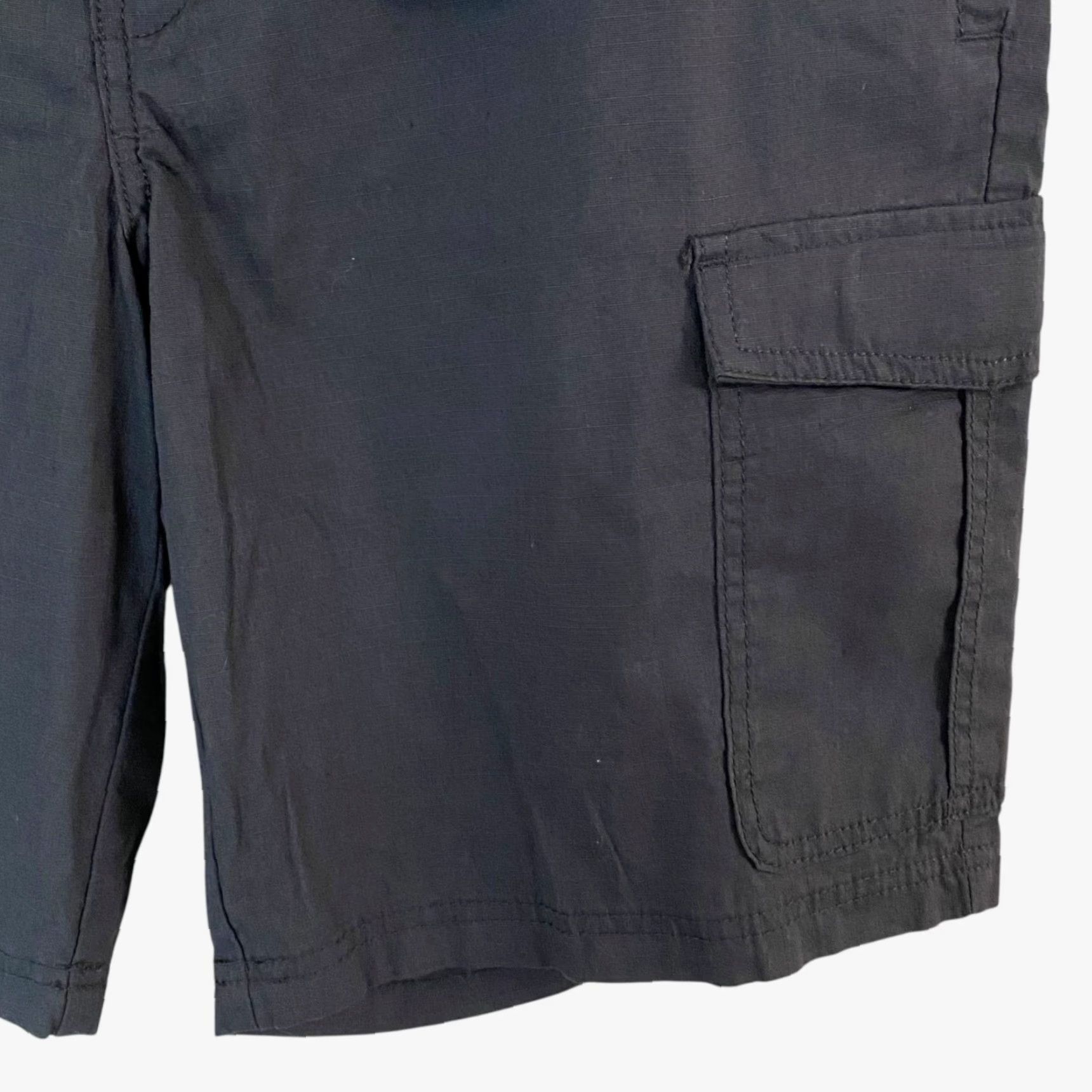 Vintage Caribbean Joe Cargo Shorts Gray Men's Size 32 Casual Comfort Travel Vacation New Size US 32 / EU 48 - 6 Thumbnail