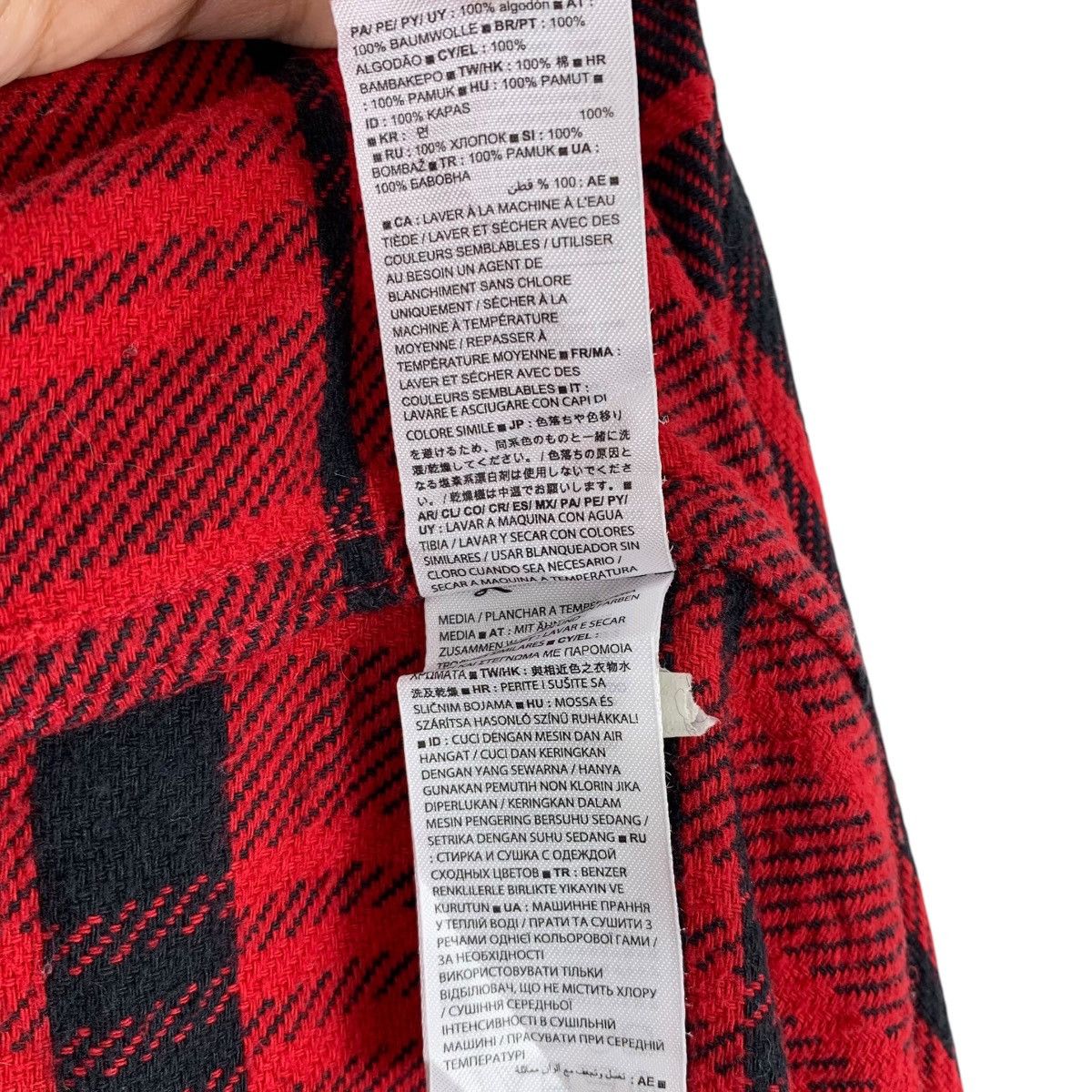 Gap GAP Casualwear Checkered Tartan Flannel Shirts Long Sleeve Size US M / EU 48-50 / 2 - 6 Thumbnail