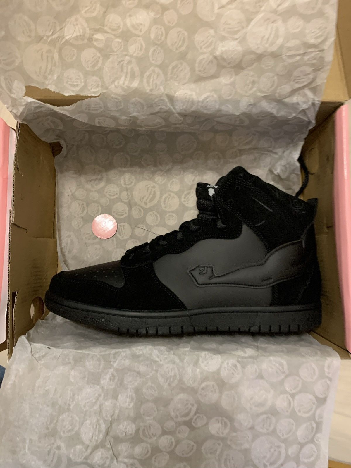 Imran Potato Imran Potato Fake Ass Dunks Black Size US 11 / EU 44 - 7 Thumbnail